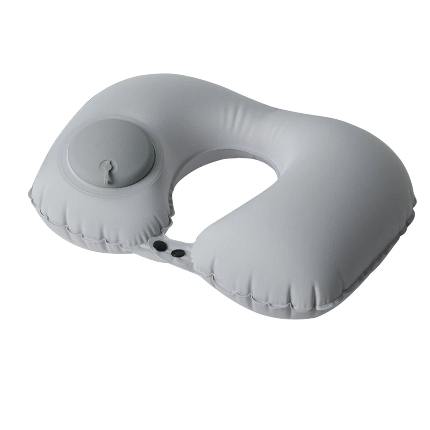 Portable Inflatable Travel Pillow U Shaped Neck and Head Cushion