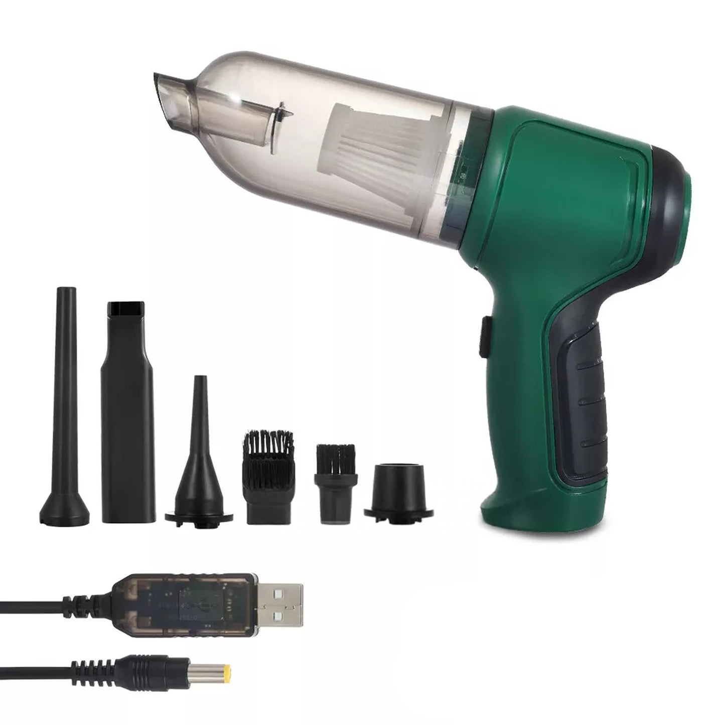 Portable Cordless Vacuum Cleaner 45000RPM for Home and Auto