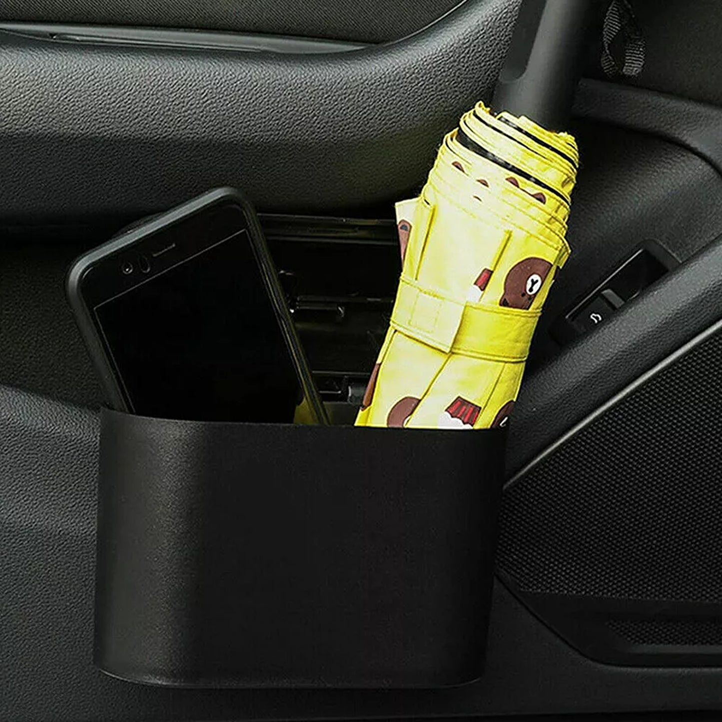 Portable Car Trash Holder Bin for Dust and Waste