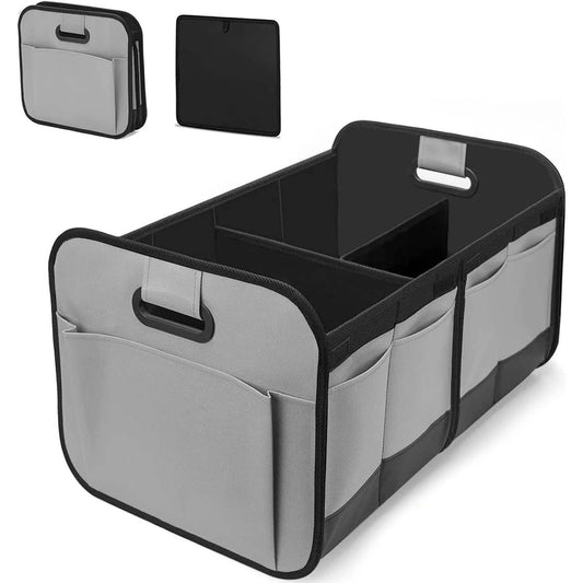 Car Trunk Storage Organizer Collapsible Boot Bag with Multipurpose Pockets
