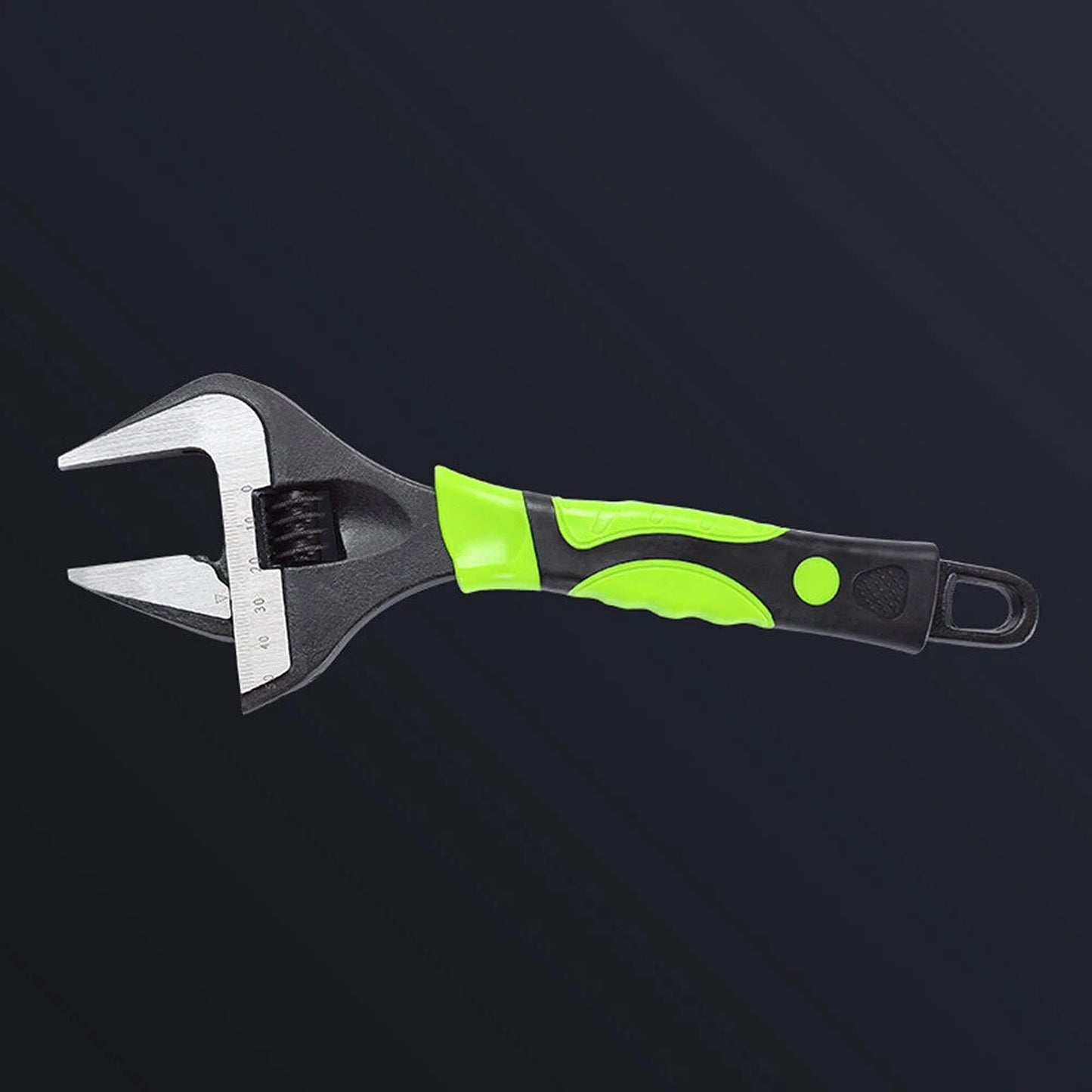 Adjustable Shifting Wrench Spanner with Wide Jaws 6 8 10 12 Inch