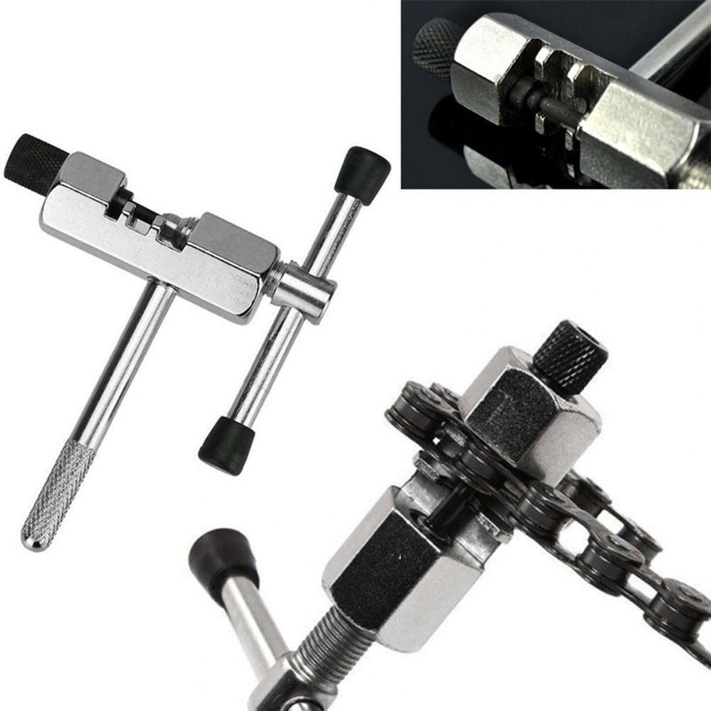 Bicycle Chain Breaker Tool Cutter Splitter with Connecting Pin