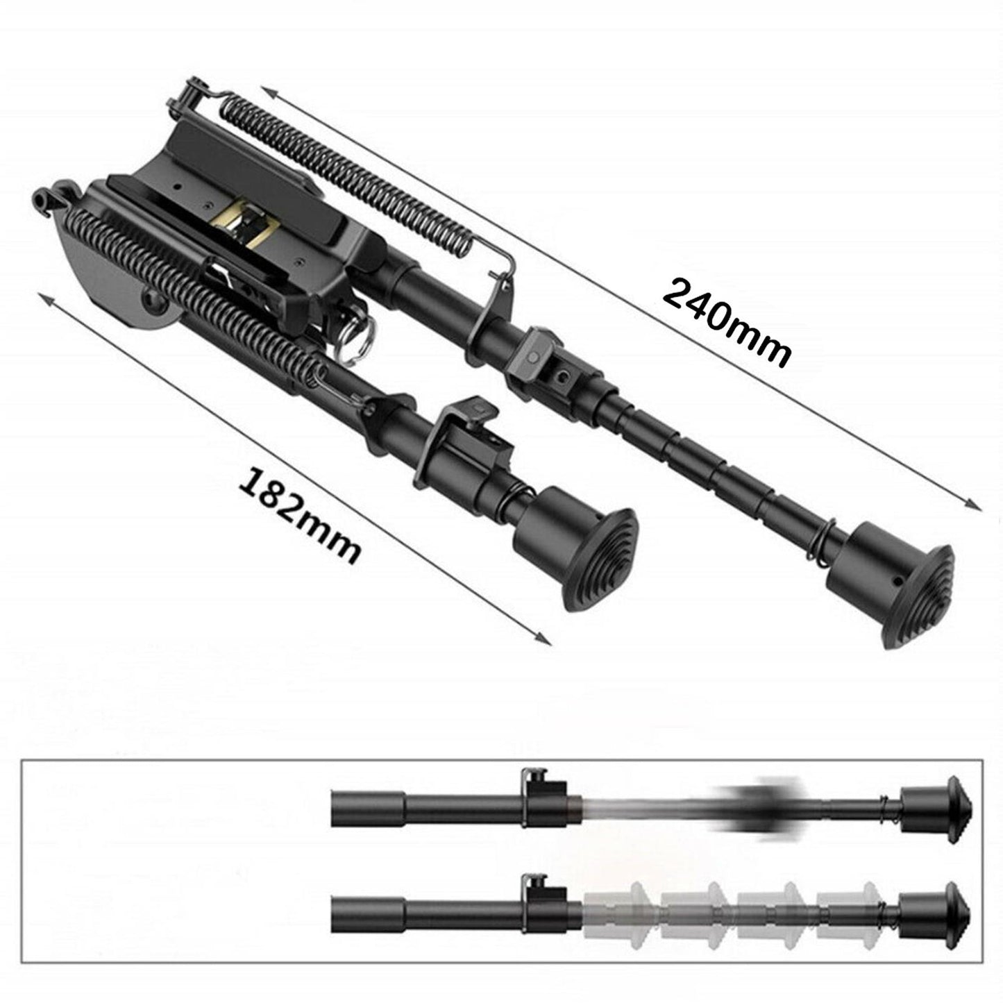 Hunting Shooting Rack Tripod Shooting Mount Stand Adjustable