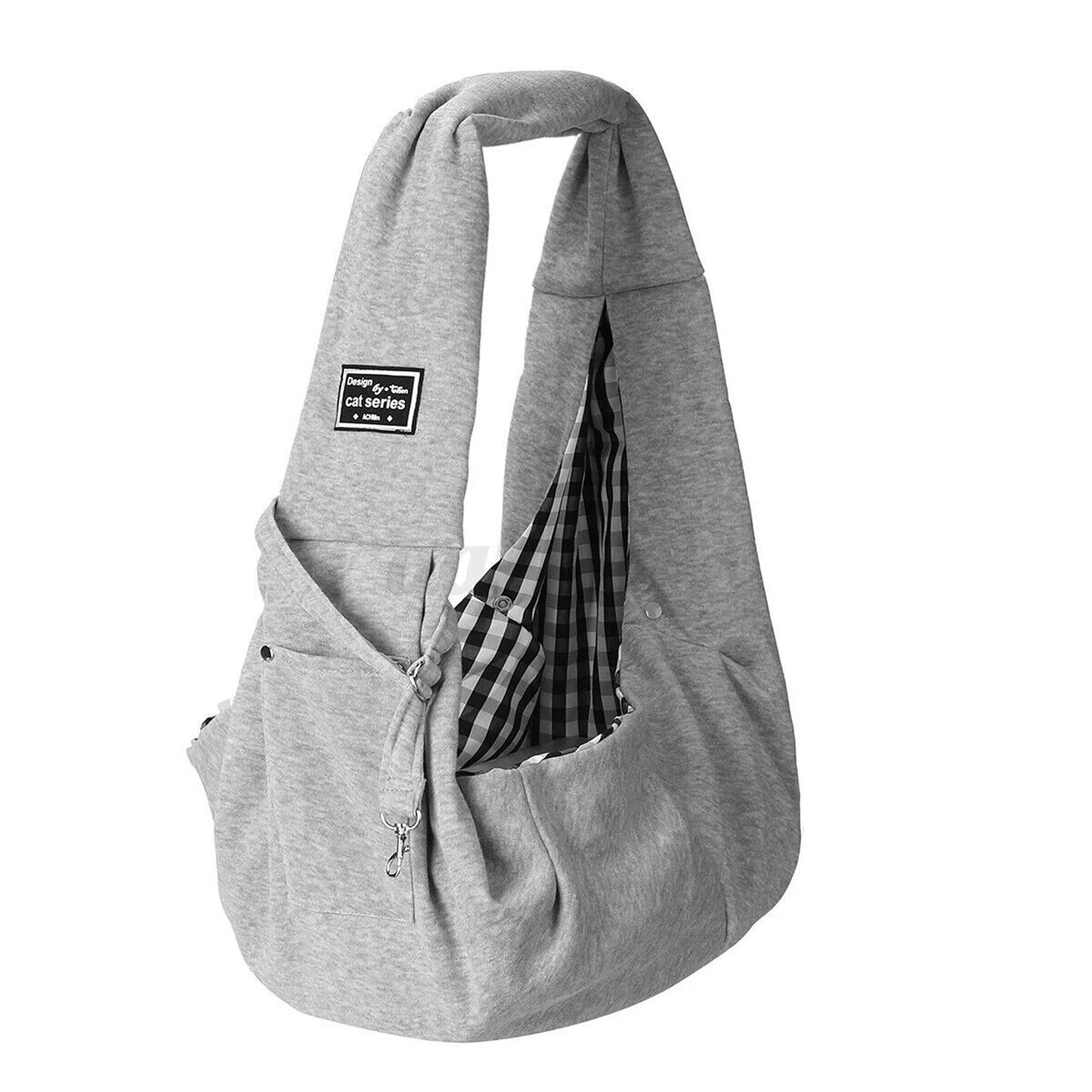 Pet Carrier Sling Bag for Dogs and Cats Travel Shoulder Backpack