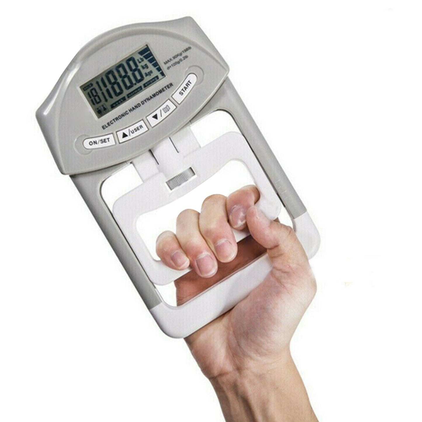 Dynamometer Hand Grip Muscle Measure Electronic Tester