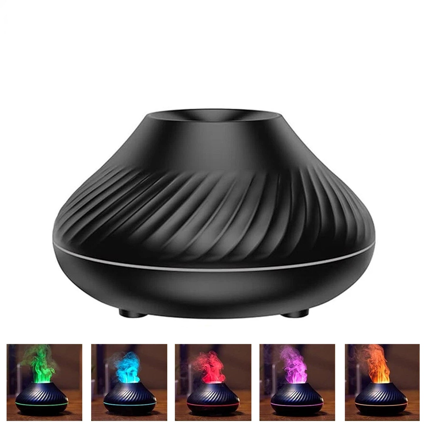 LED Aroma Diffuser and Humidifier for Bedroom Use