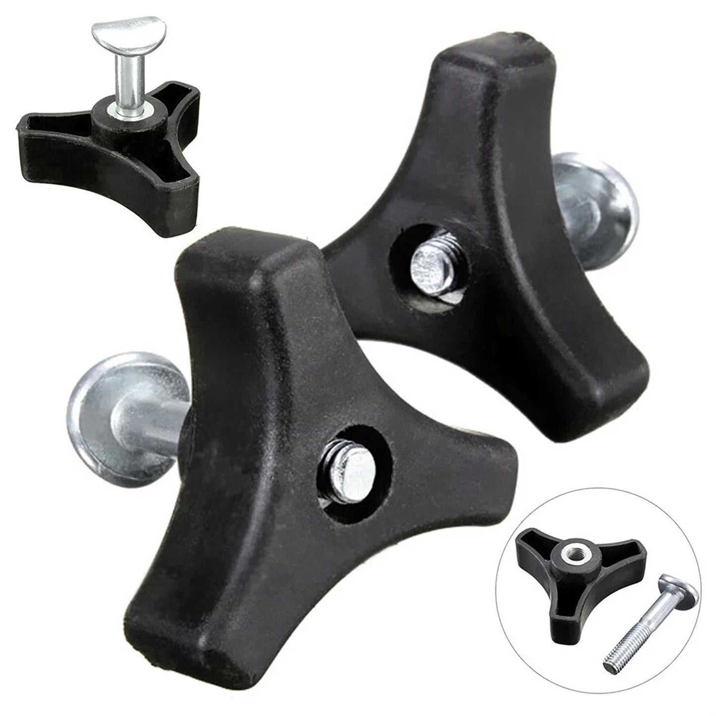 Replacement Knob Bolt Set for Honda Lawn Mower 2pcs