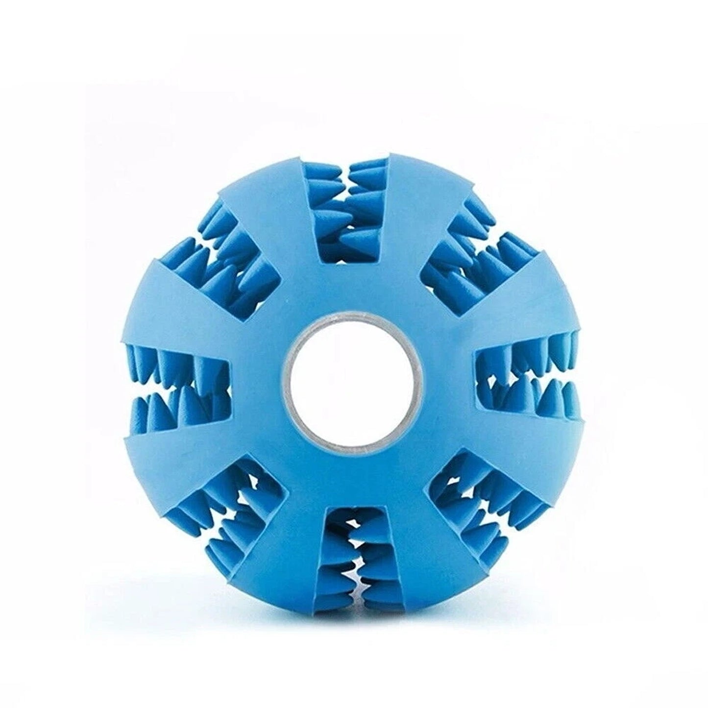 Blue Dog Training Play Toy with Treat Holder
