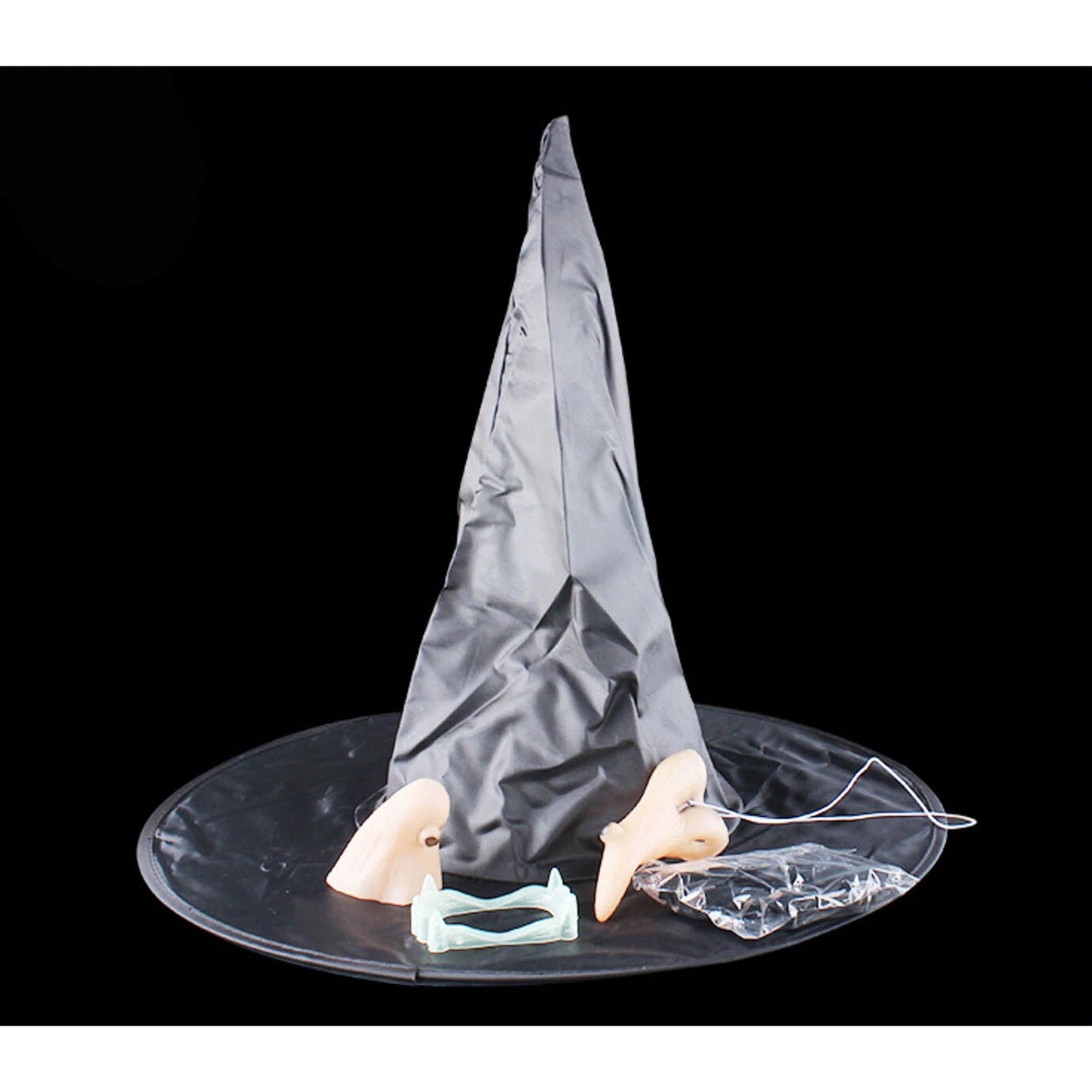 Halloween Witch Dress Up Kit Includes 5 Costume Accessories
