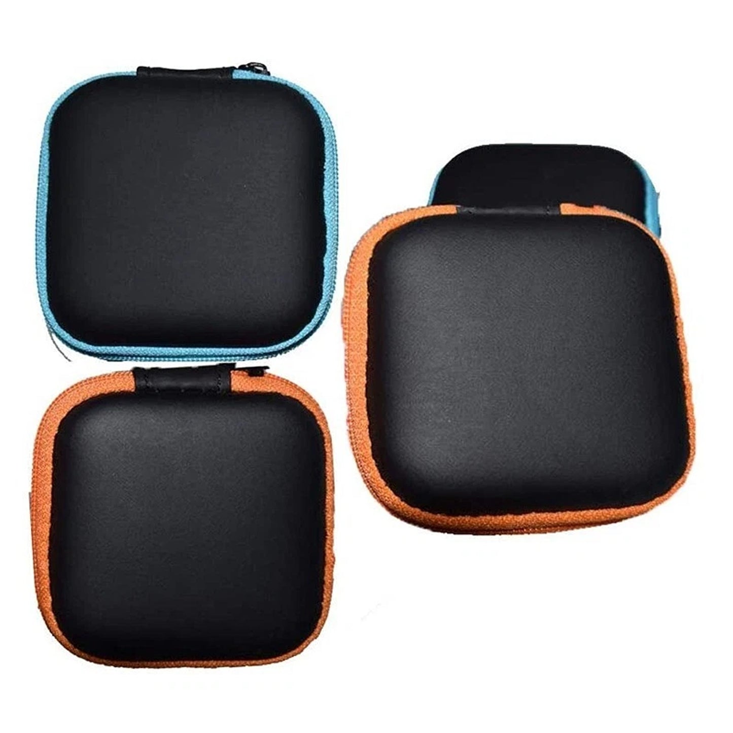 Portable Hard Case Pouch Storage Bag for Earphones Headphones Earbuds Cable
