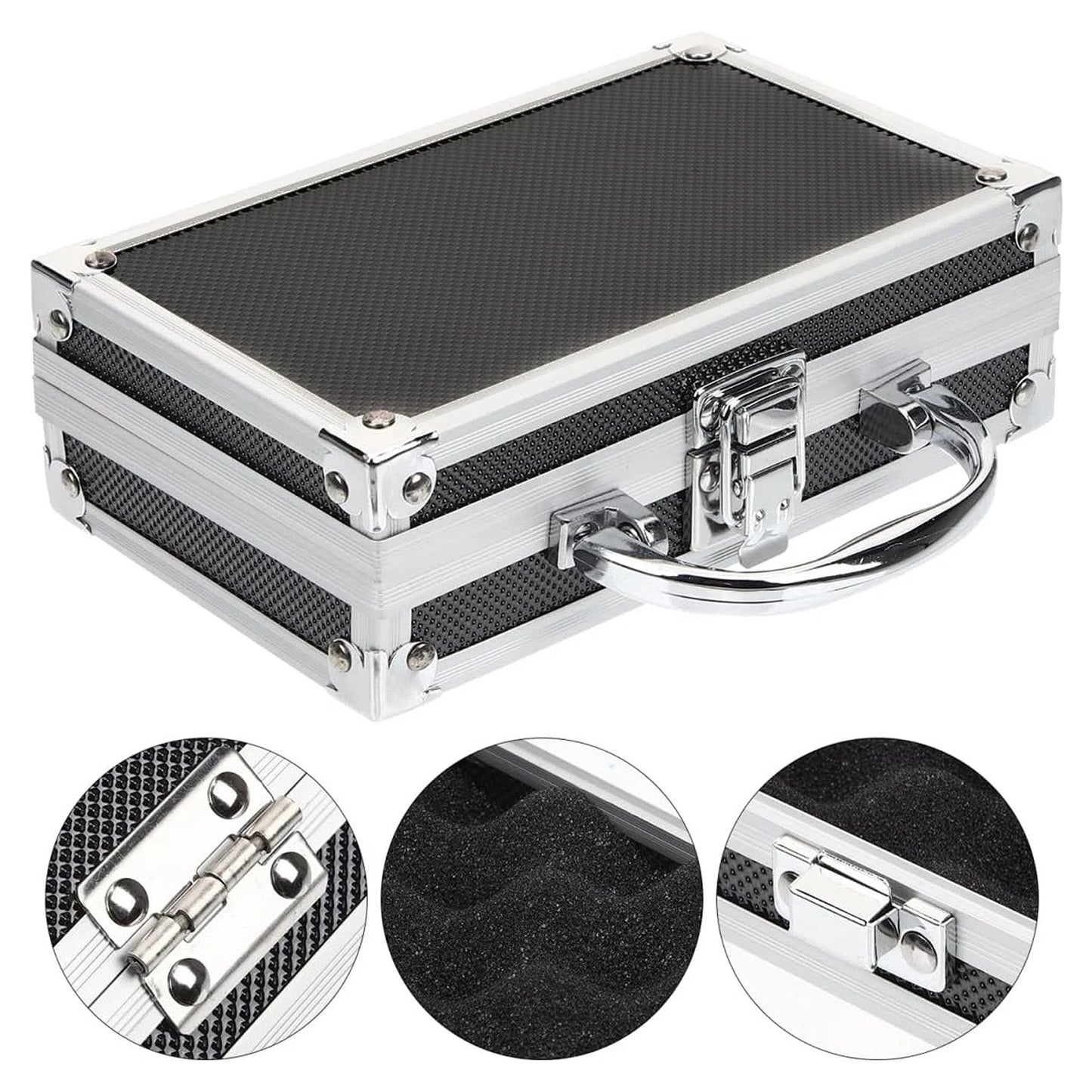 Protective Aluminum Storage Case for Tools