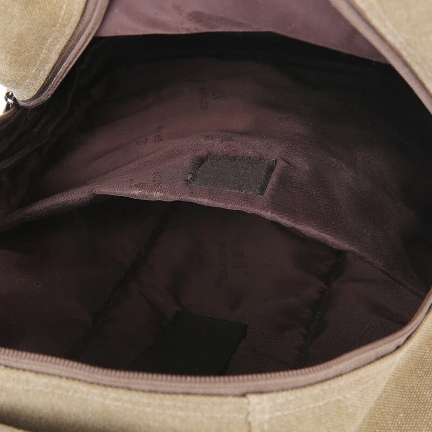 Mens Travel Backpack Vintage Canvas Bag for Laptop and School