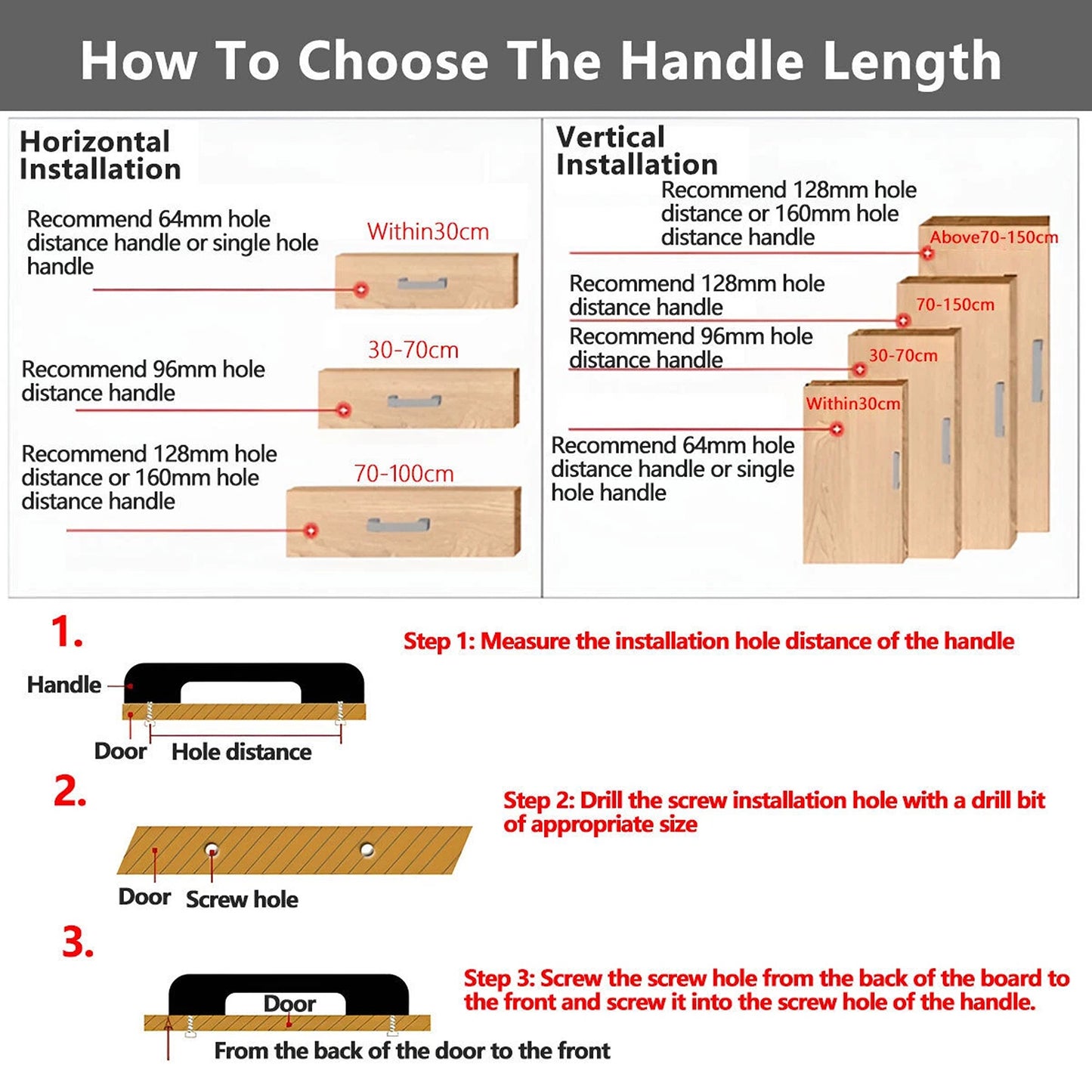 Flat Handle Ring Drawer Cabinet Pull Gold Furniture Door Handle Modern Style