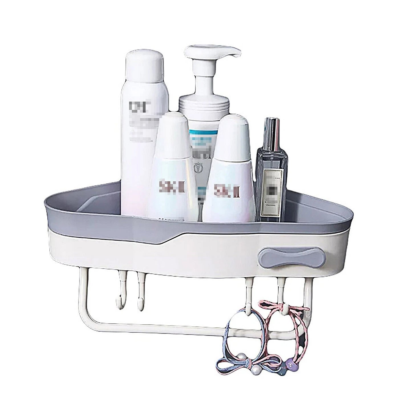 Bathroom Corner Caddy Shelf for Shampoo and Soap