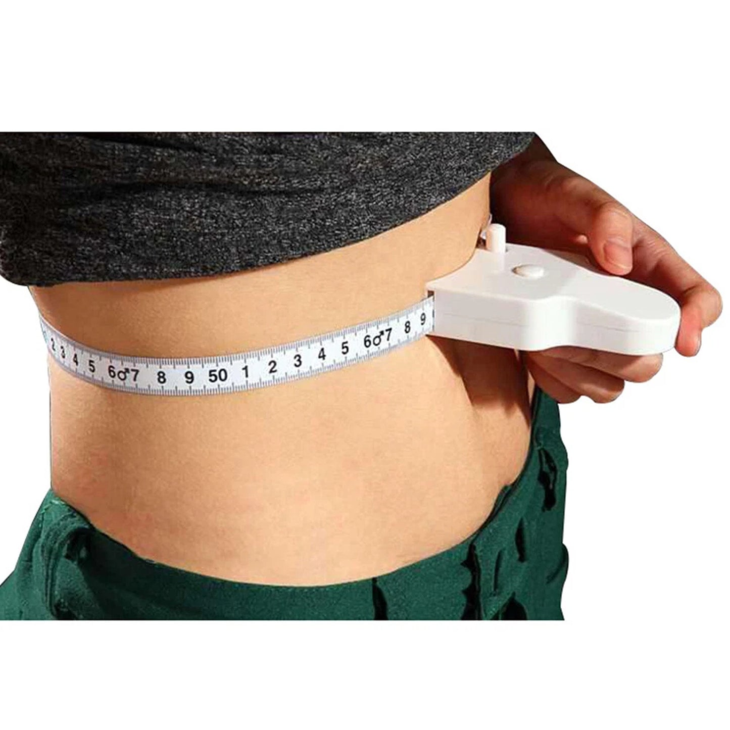 Automatic Body Measuring Tape and Fat Caliper 150cm