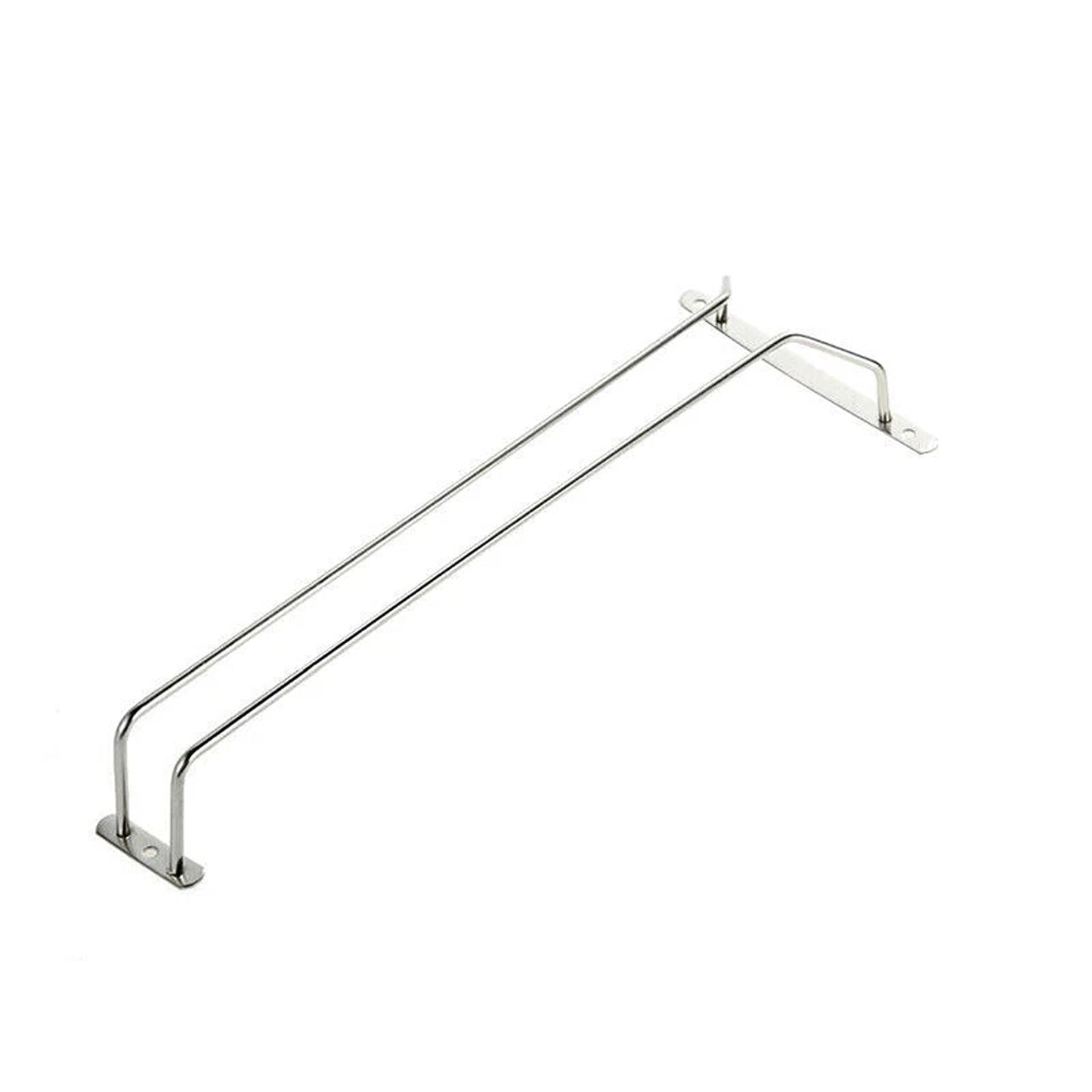 Bar Hanging Wine Glass Cup Holder Steel Wine Rack