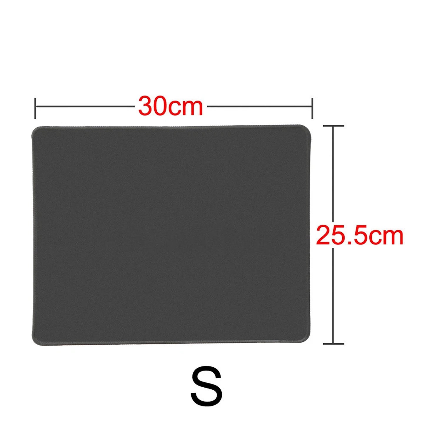 Large Gaming Mouse Pad Desk Mat Extended Anti Slip Rubber Mousepad