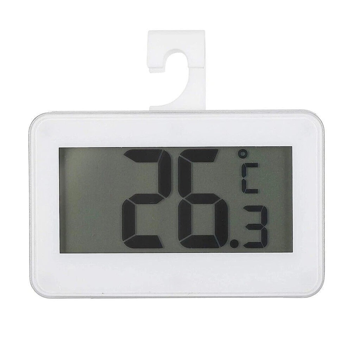 Digital Kitchen Thermometer Waterproof with Hook and Magnet