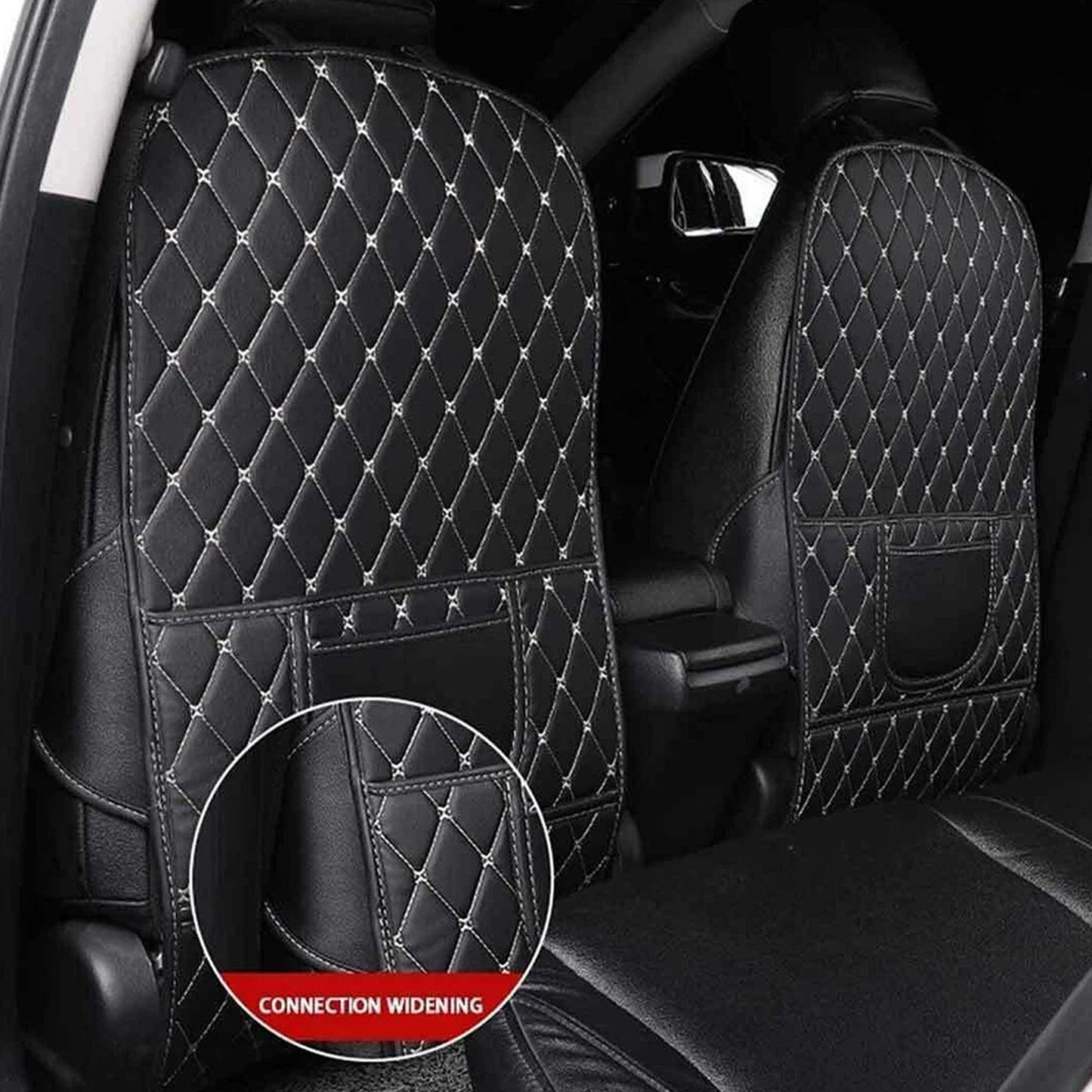 Universal Car Back Seat Protector Mat for Kids and Babies
