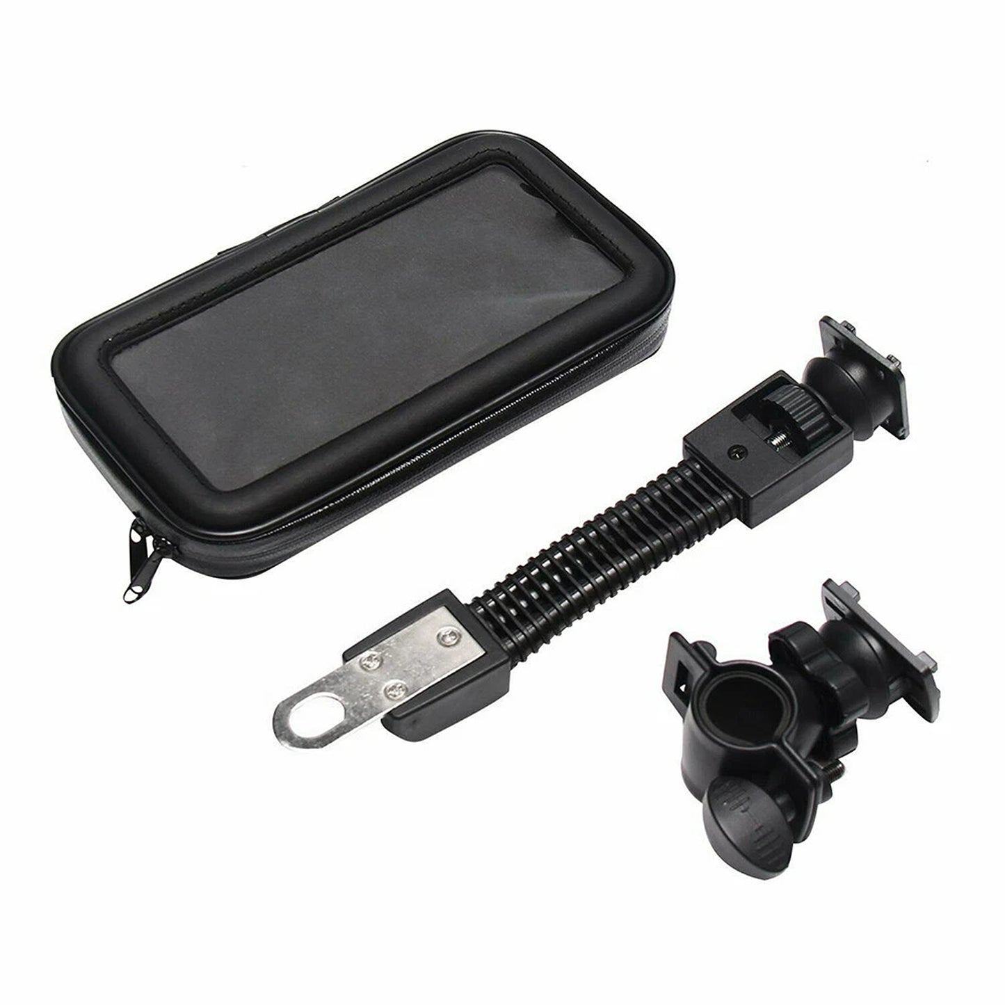 Waterproof Phone Holder Case for Bike and Motorcycle Handlebar