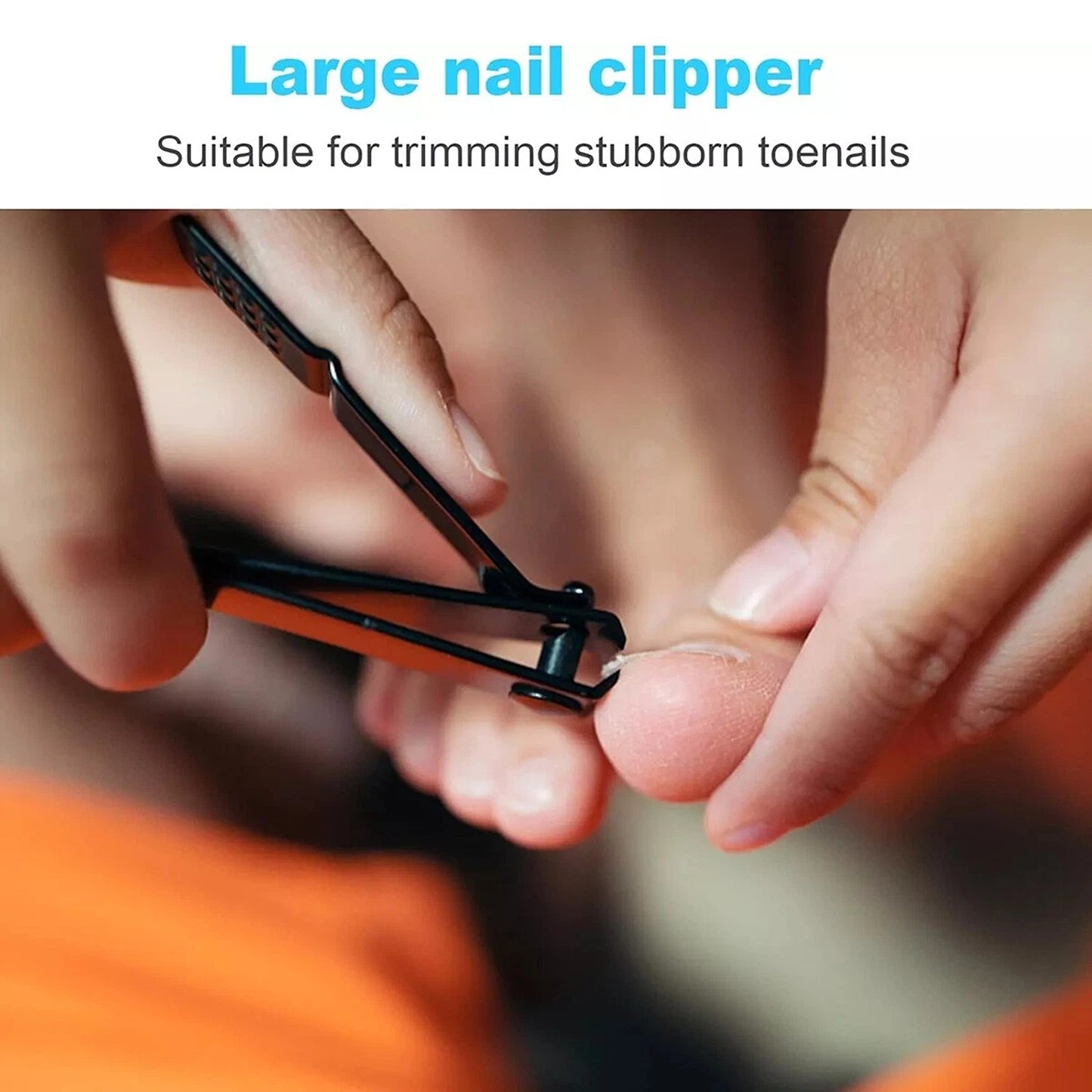 3pcs Nail Trimming Set Manicure Clippers and Cutters