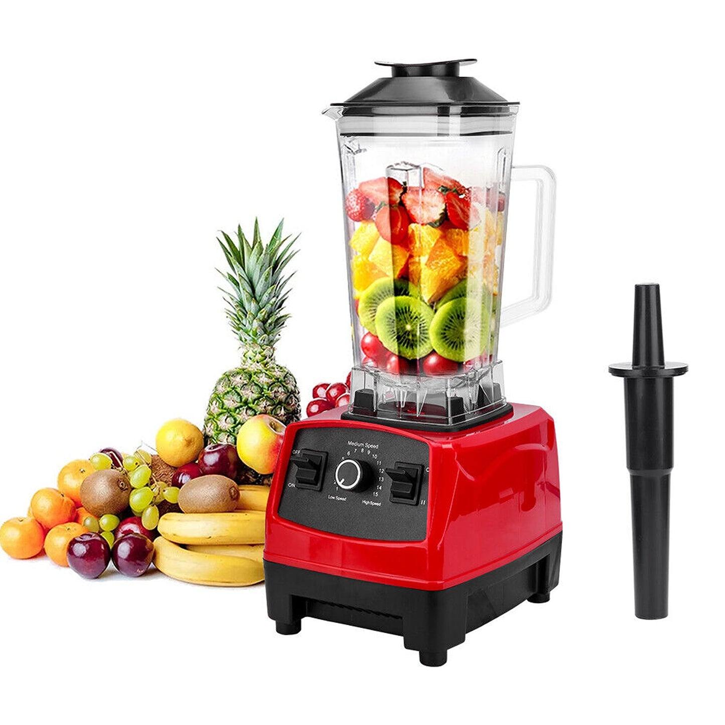 2L Commercial Smoothie Blender Mixer Juicer