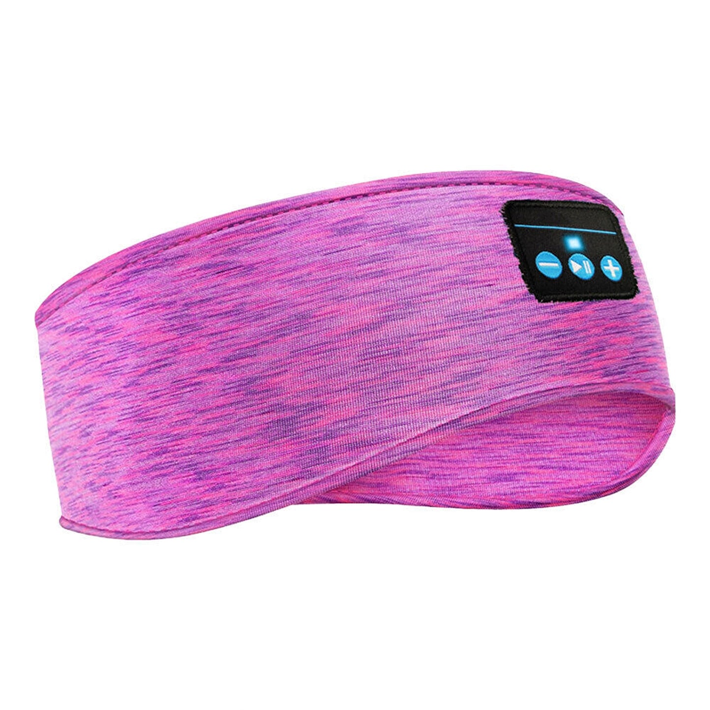 Bluetooth Sleep Headband with Detachable Speaker - Pink