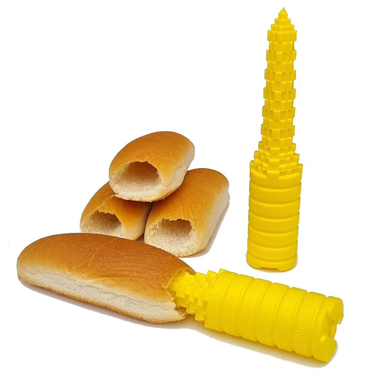 BBQ Hot Dog Bun Driller Leakproof Hotdog Tool