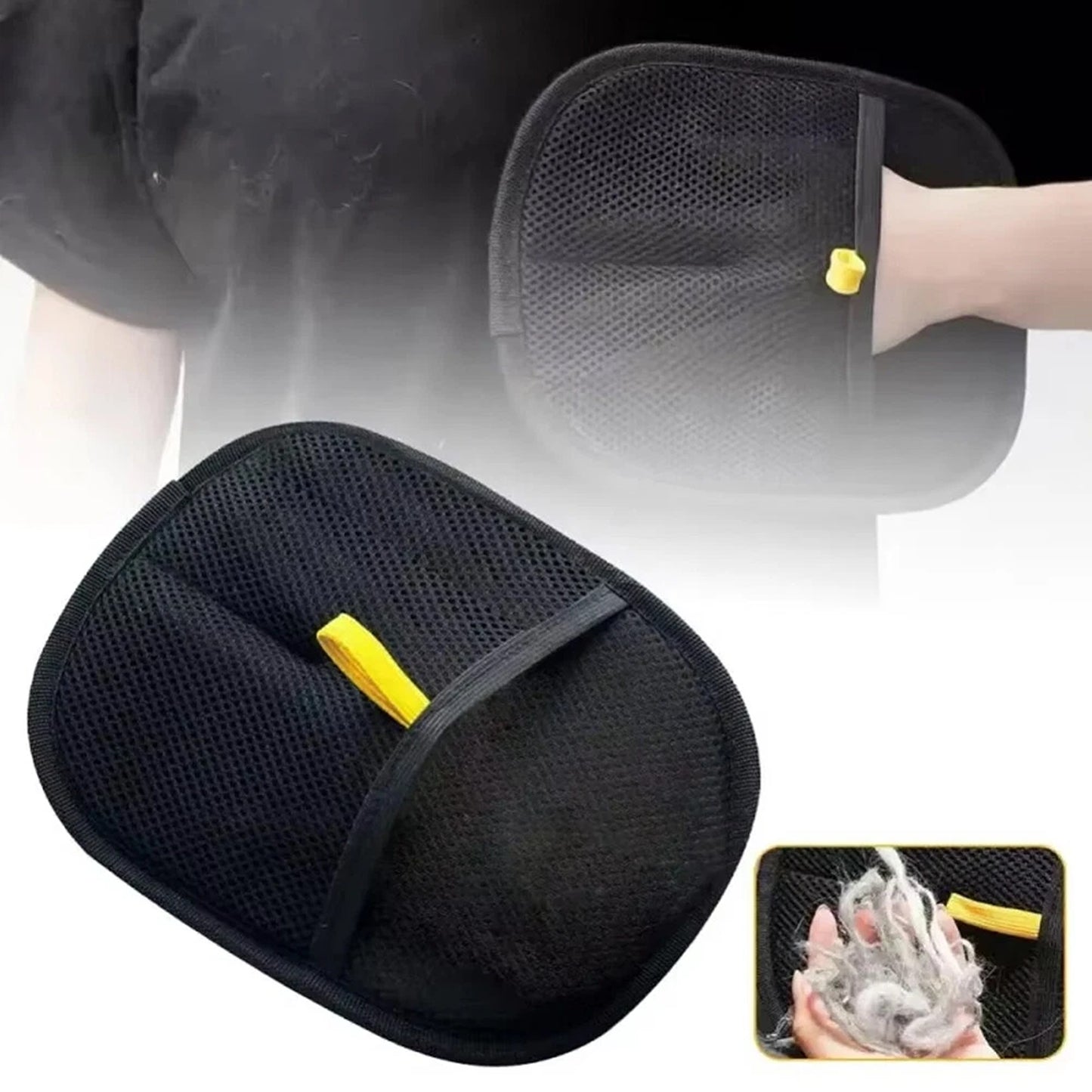 Pet Hair Remover Glove for Easy Grooming