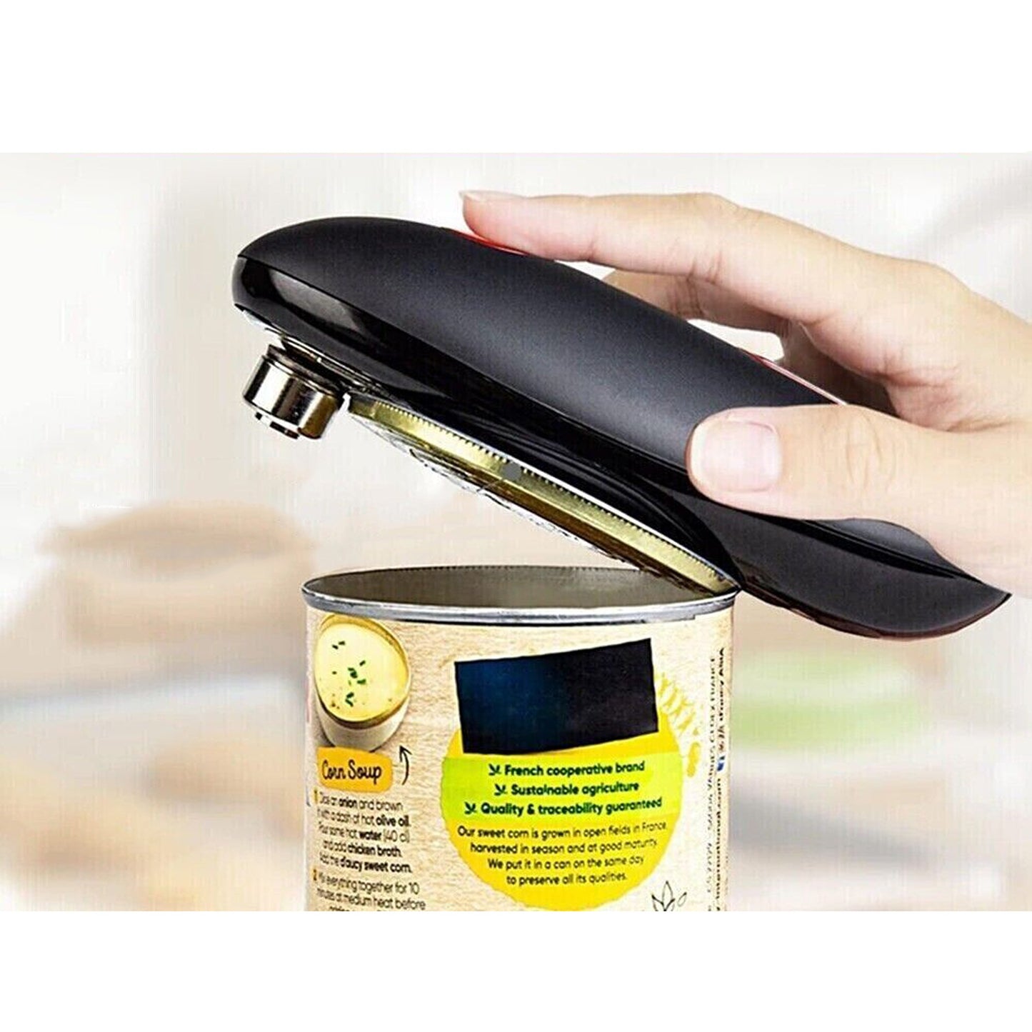 Touch Automatic Can Opener Jar Lid Opener
