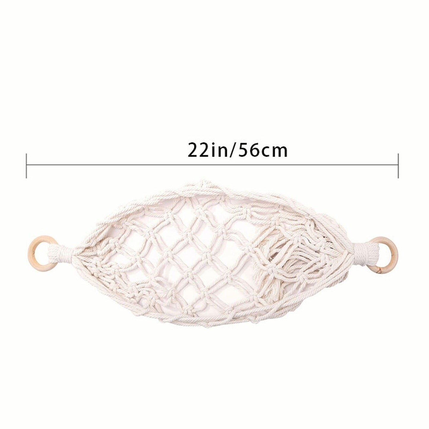 Hanging Basket 2 Styles Fruit Hammock Storage