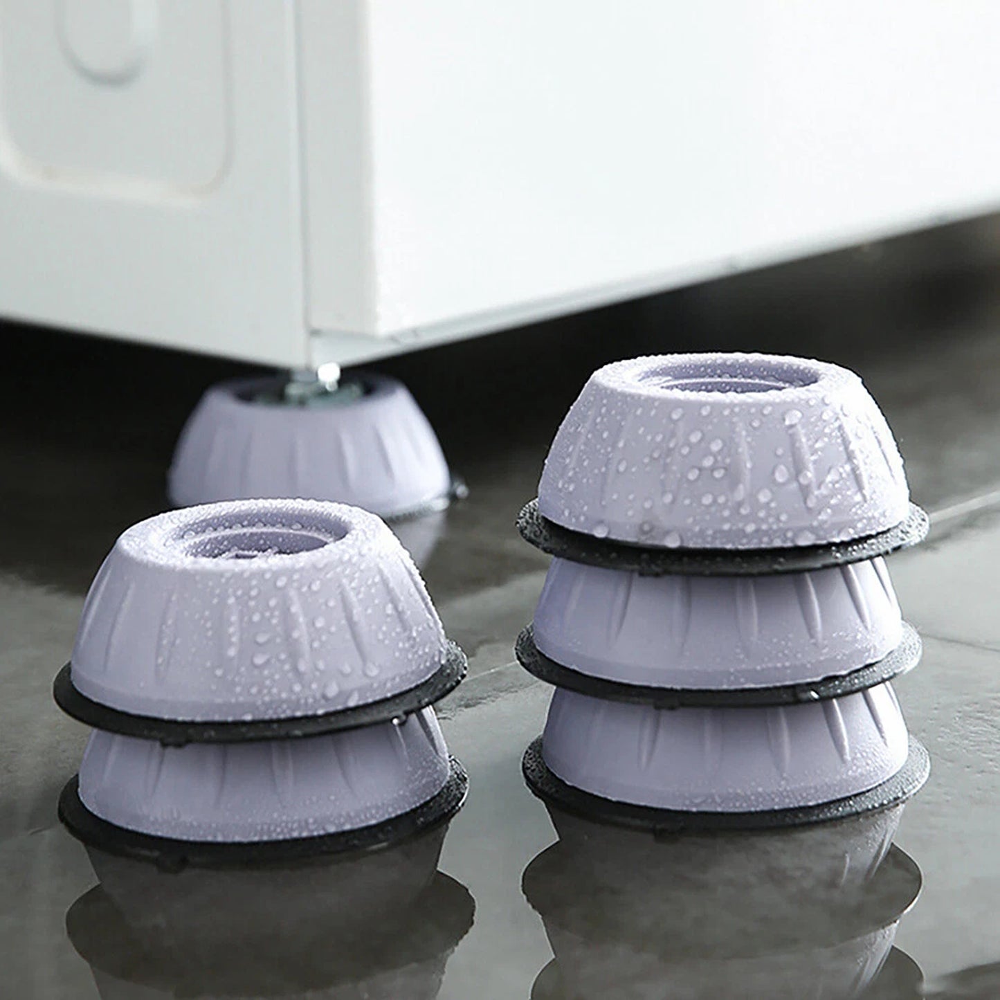 Anti Vibration Pads for Washing Machine Legs 4pcs