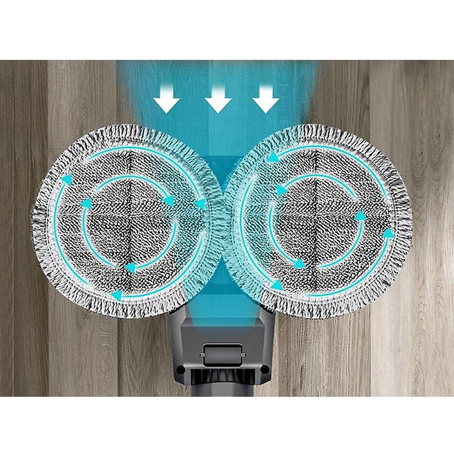 Electric Motorised Mop for Dyson Vacuum Cleaners Cordless V7 V8 V10 V11 Wet Dry