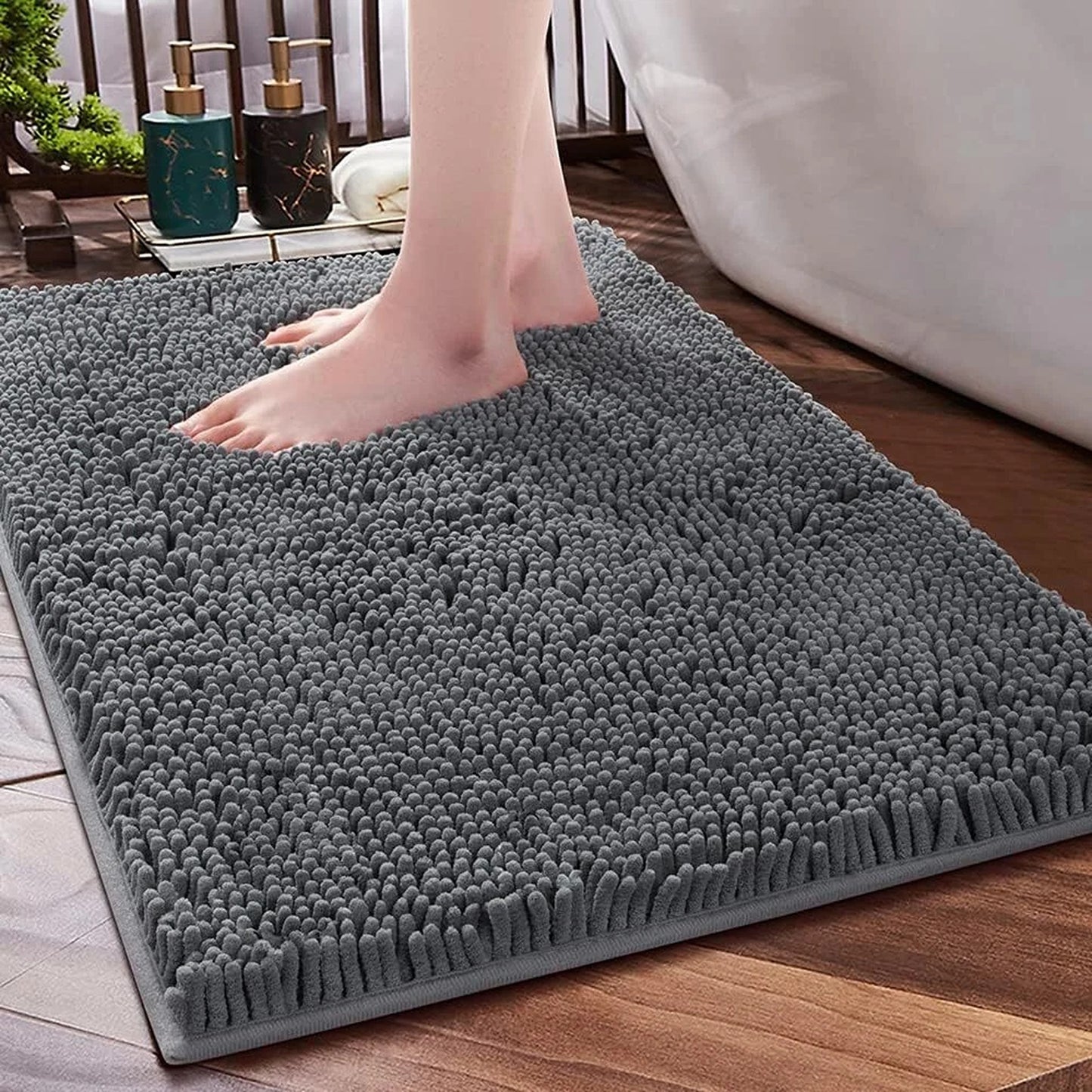 Mud Trapper Floor Mat for Indoor and Outdoor Use