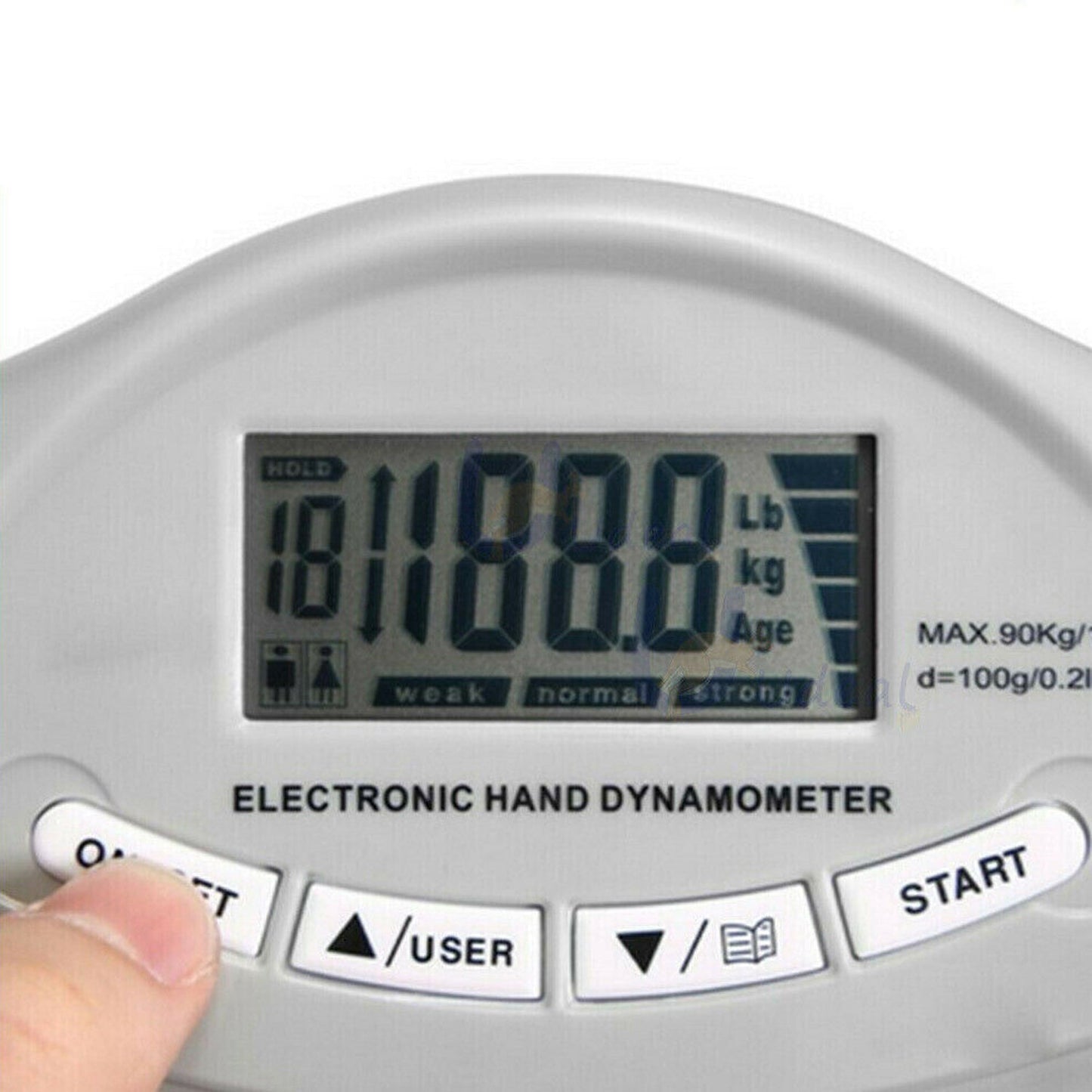 Dynamometer Hand Grip Muscle Measure Electronic Tester