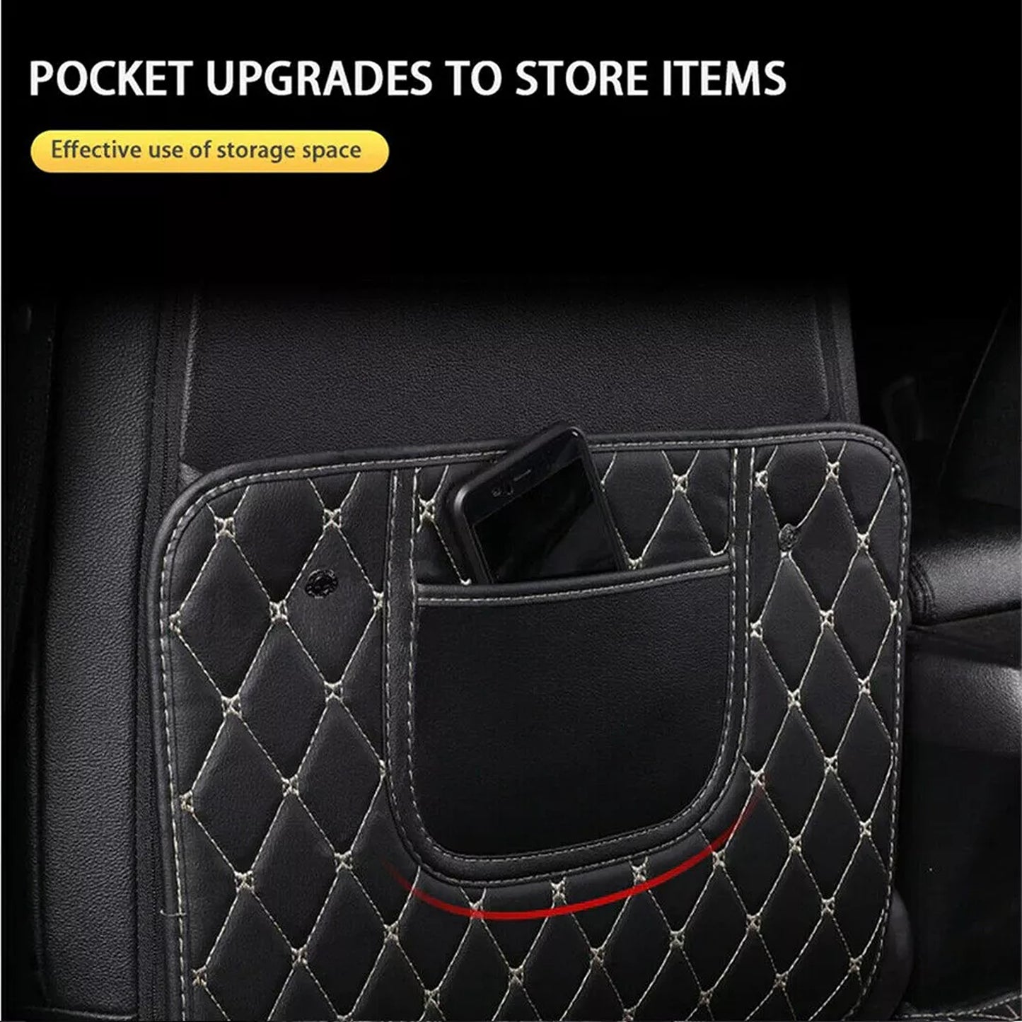 Universal Car Back Seat Protector Mat for Kids and Babies