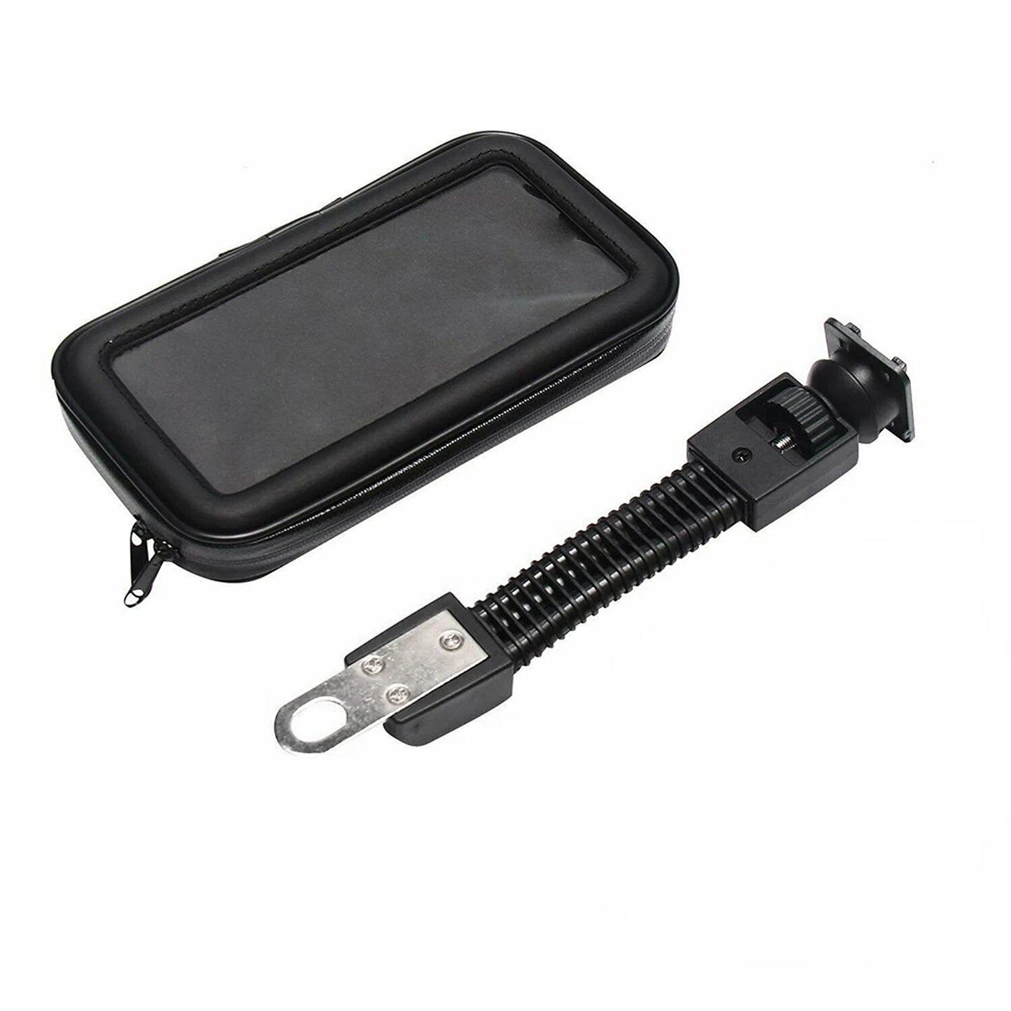 Waterproof Phone Holder Case for Bike and Motorcycle Handlebar