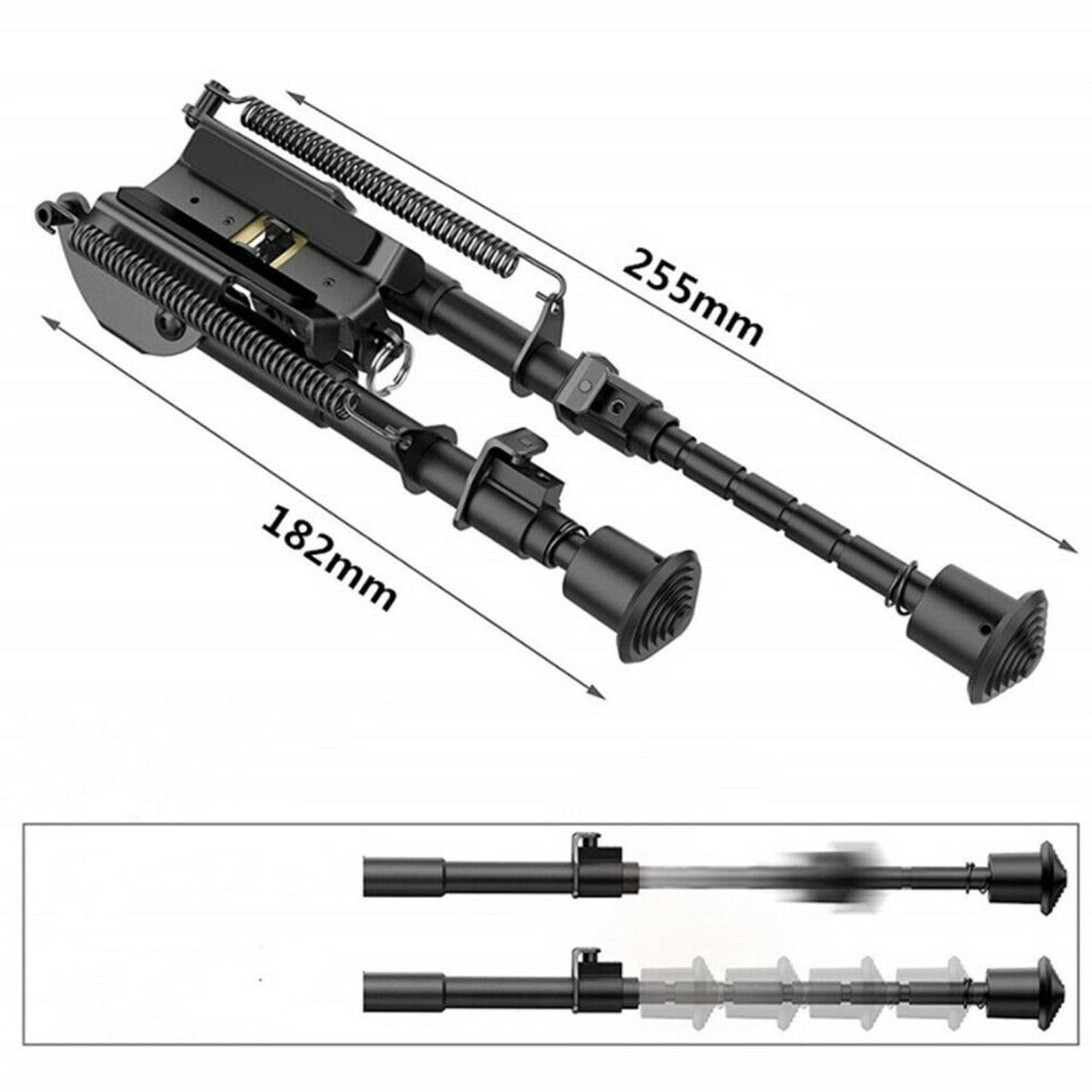 Hunting Shooting Rack Tripod Shooting Mount Stand Adjustable