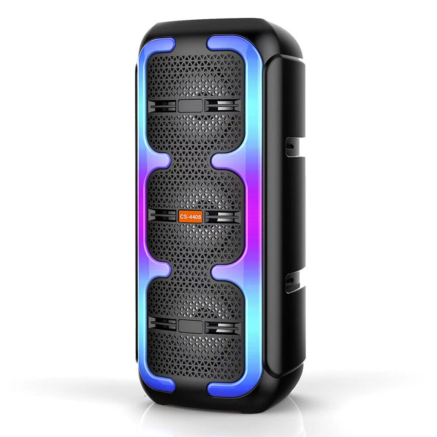 Party Bass RGB LED Karaoke Speaker