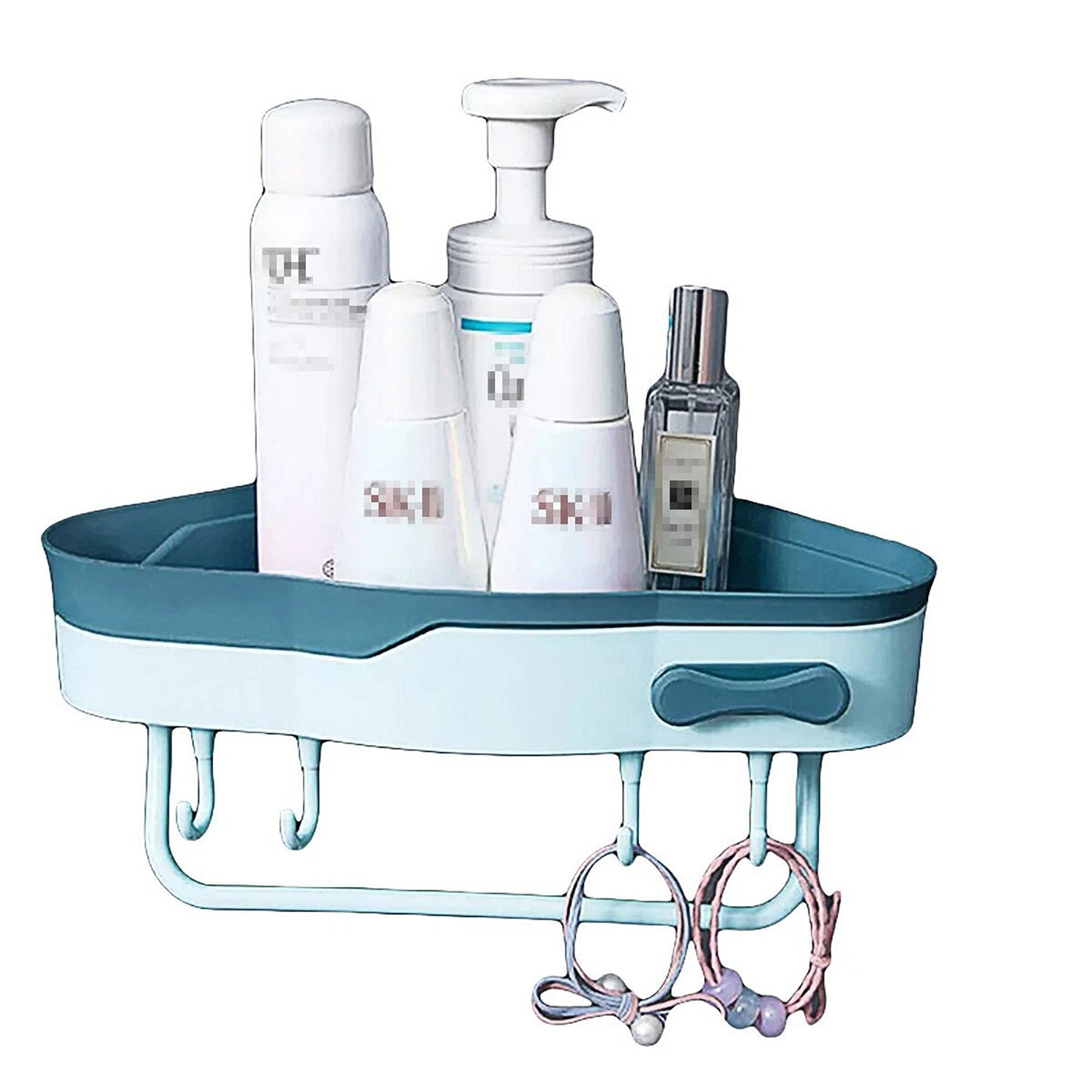 Bathroom Corner Caddy Shelf for Shampoo and Soap