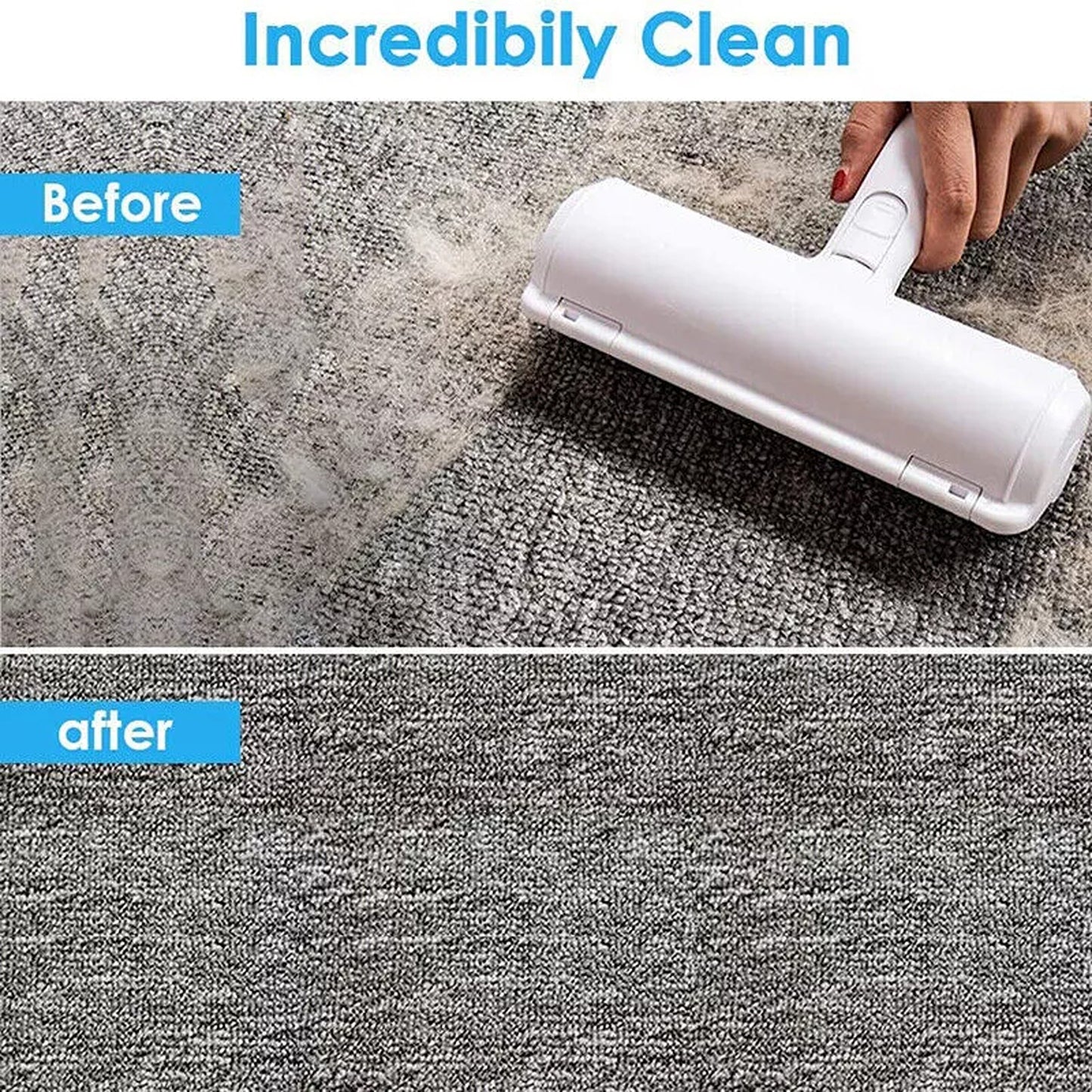 Pet Hair Remover Brush for Dog and Cat Fur Self Cleaning