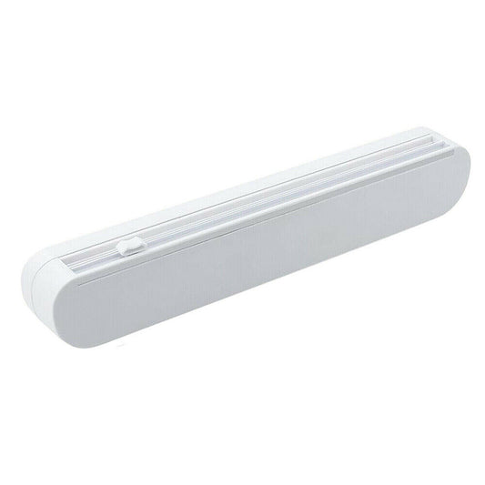 Cling Film Cutter Holder Kitchen Food Wrap Dispenser