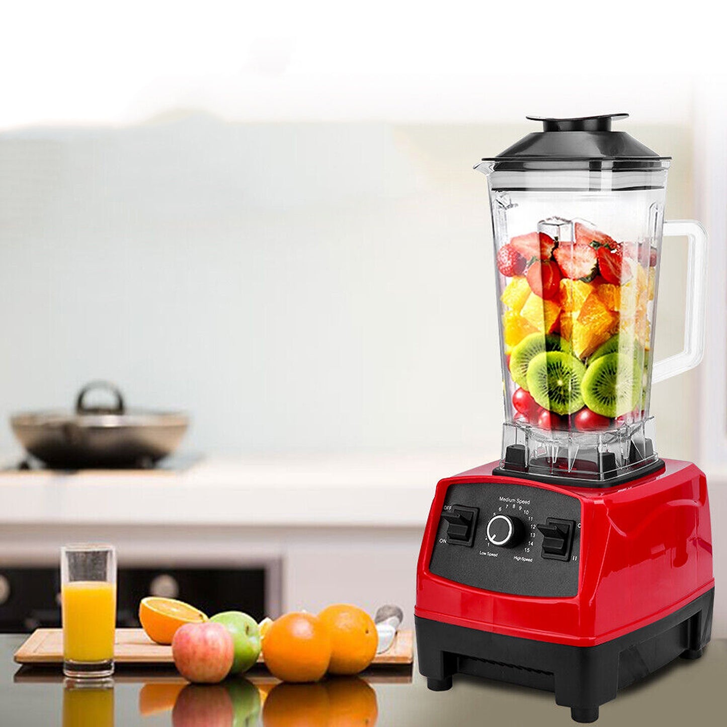2L Commercial Smoothie Blender Mixer Juicer