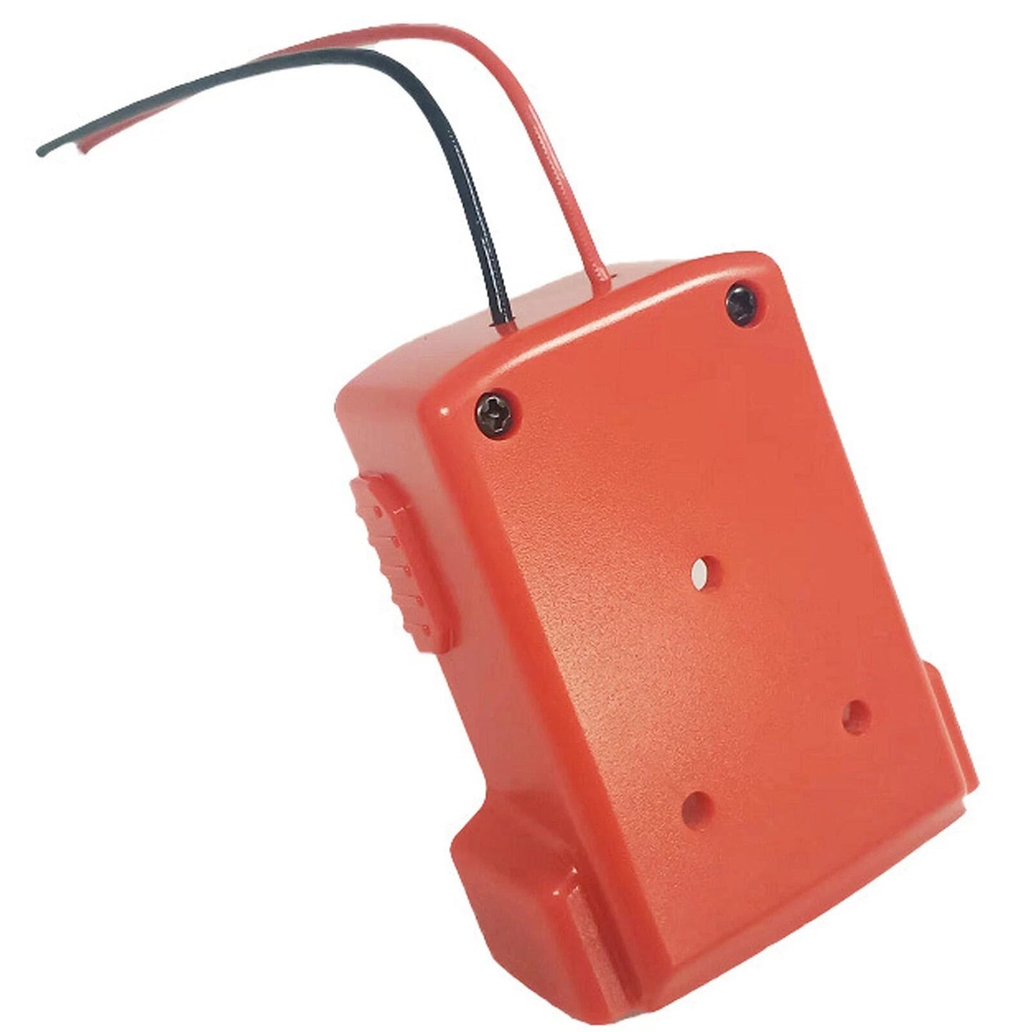 Battery Adapter For Milwaukee M18 18V Red