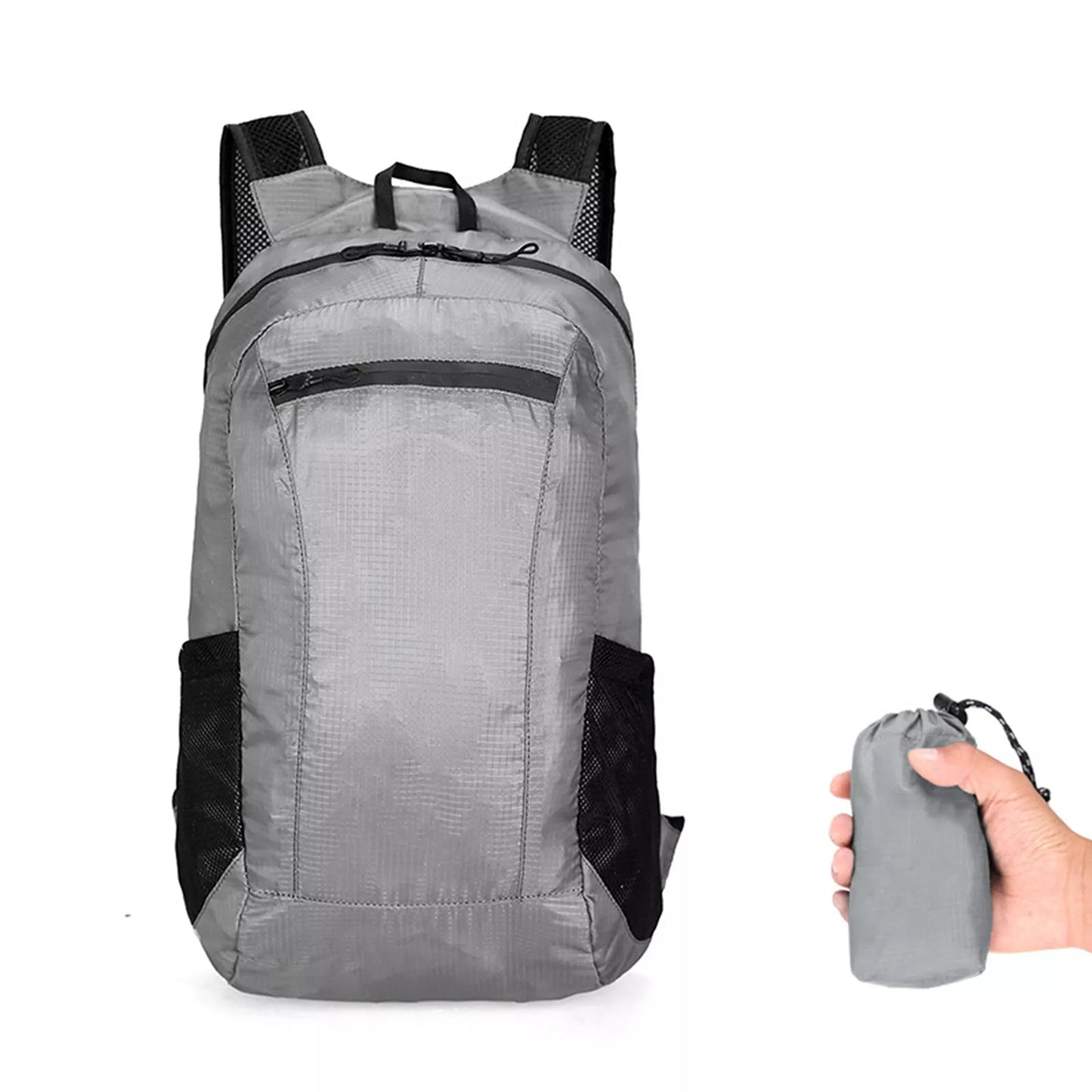 Portable Foldable 20L Waterproof Backpack Lightweight for Travel Outdoors