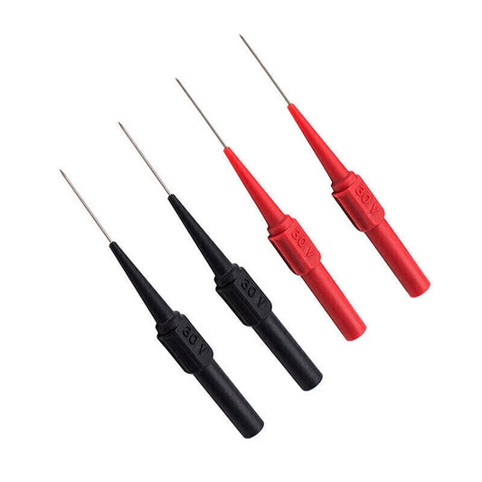 Multimeter Back Probe Test Leads Sharp Needle Micro Pin Kit