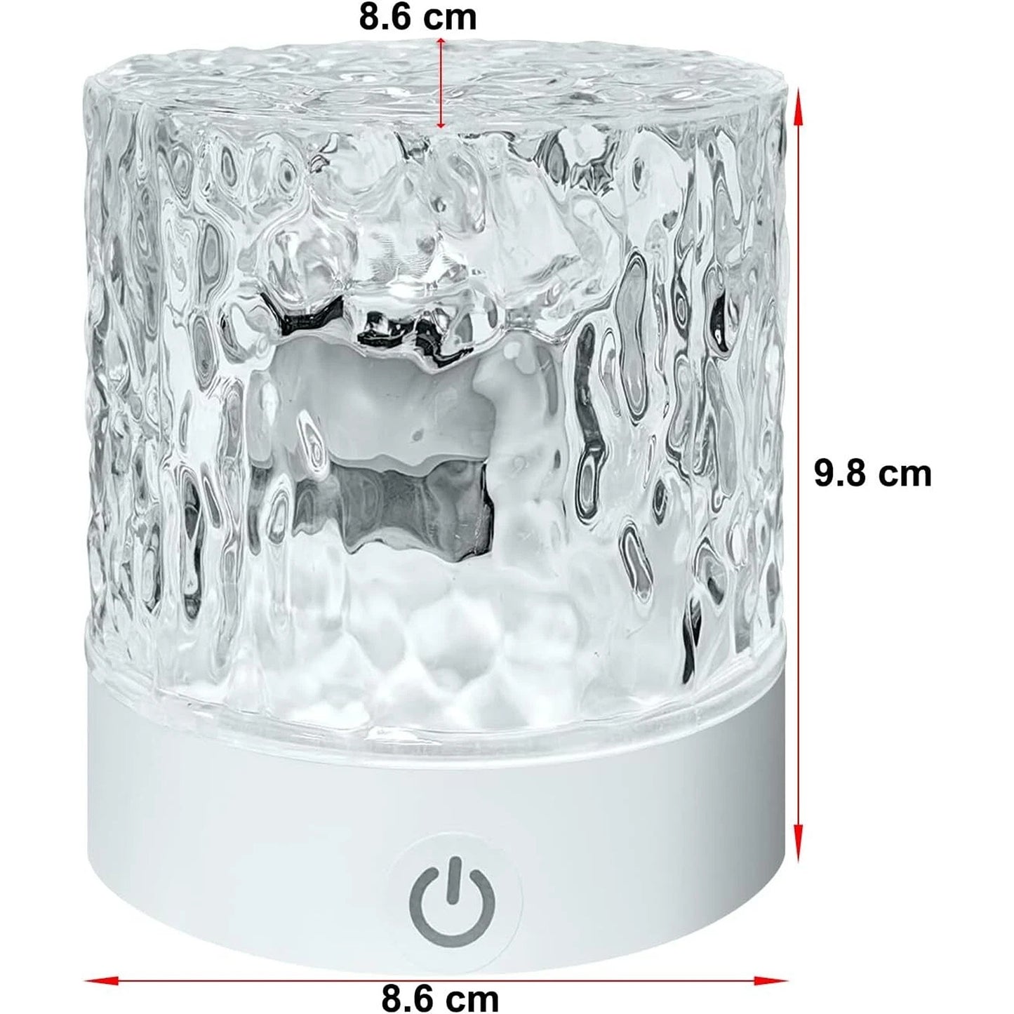 Galaxy Projector Night Light with Ocean Wave Effects
