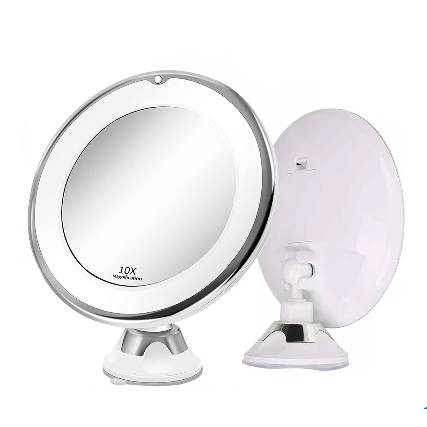 Flexible 10X LED Makeup Mirror Magnifying with Rotating Arm