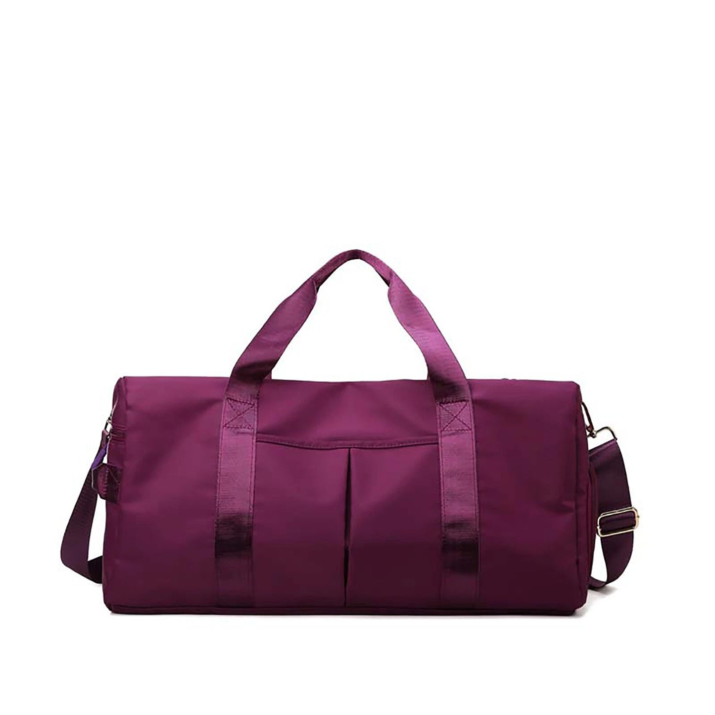 Large Capacity Travel Bag for Women Gym Sports Duffel with Shoulder Strap
