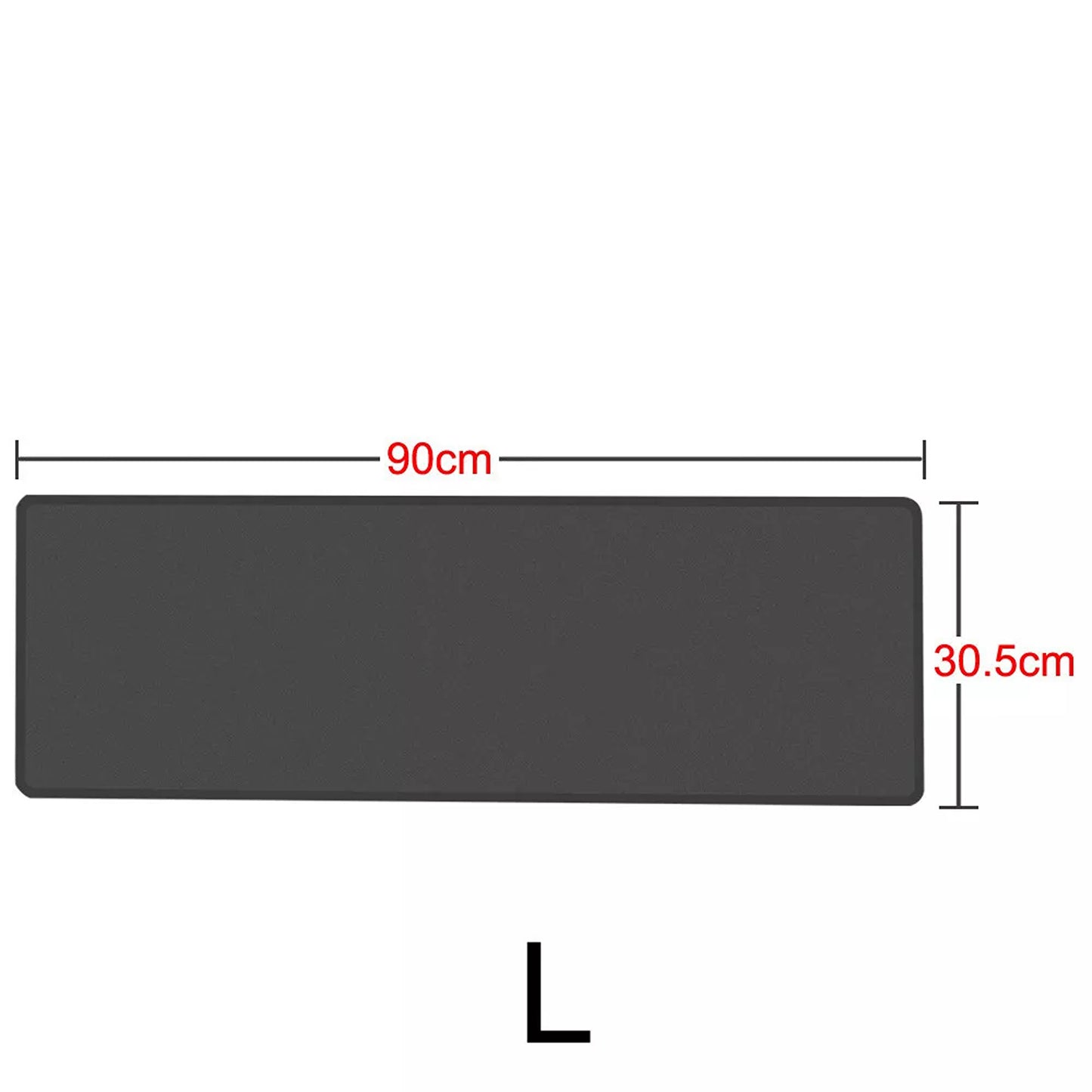 Large Gaming Mouse Pad Desk Mat Extended Anti Slip Rubber Mousepad